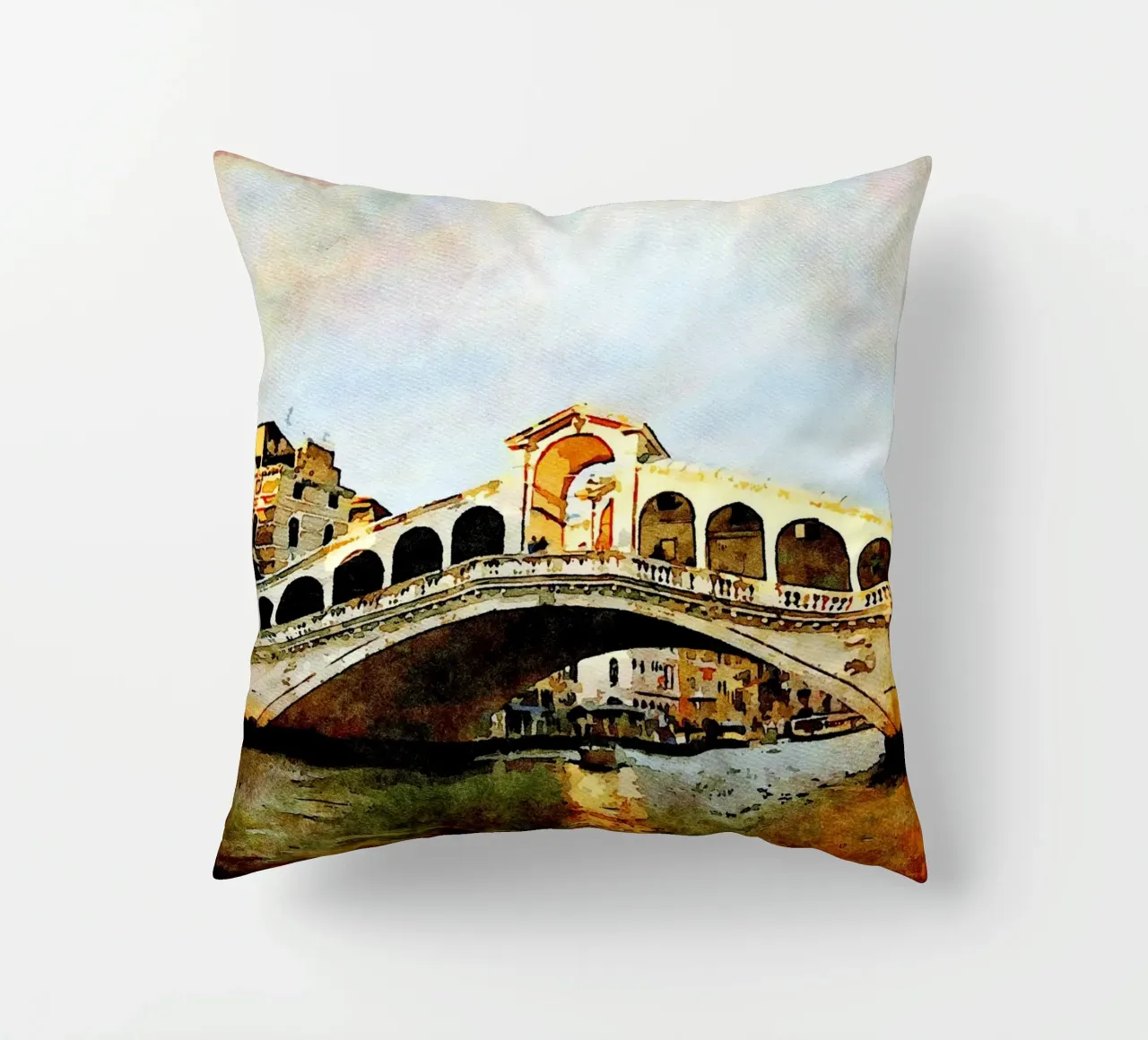 Rialto cuscino da Massimo Frascogna