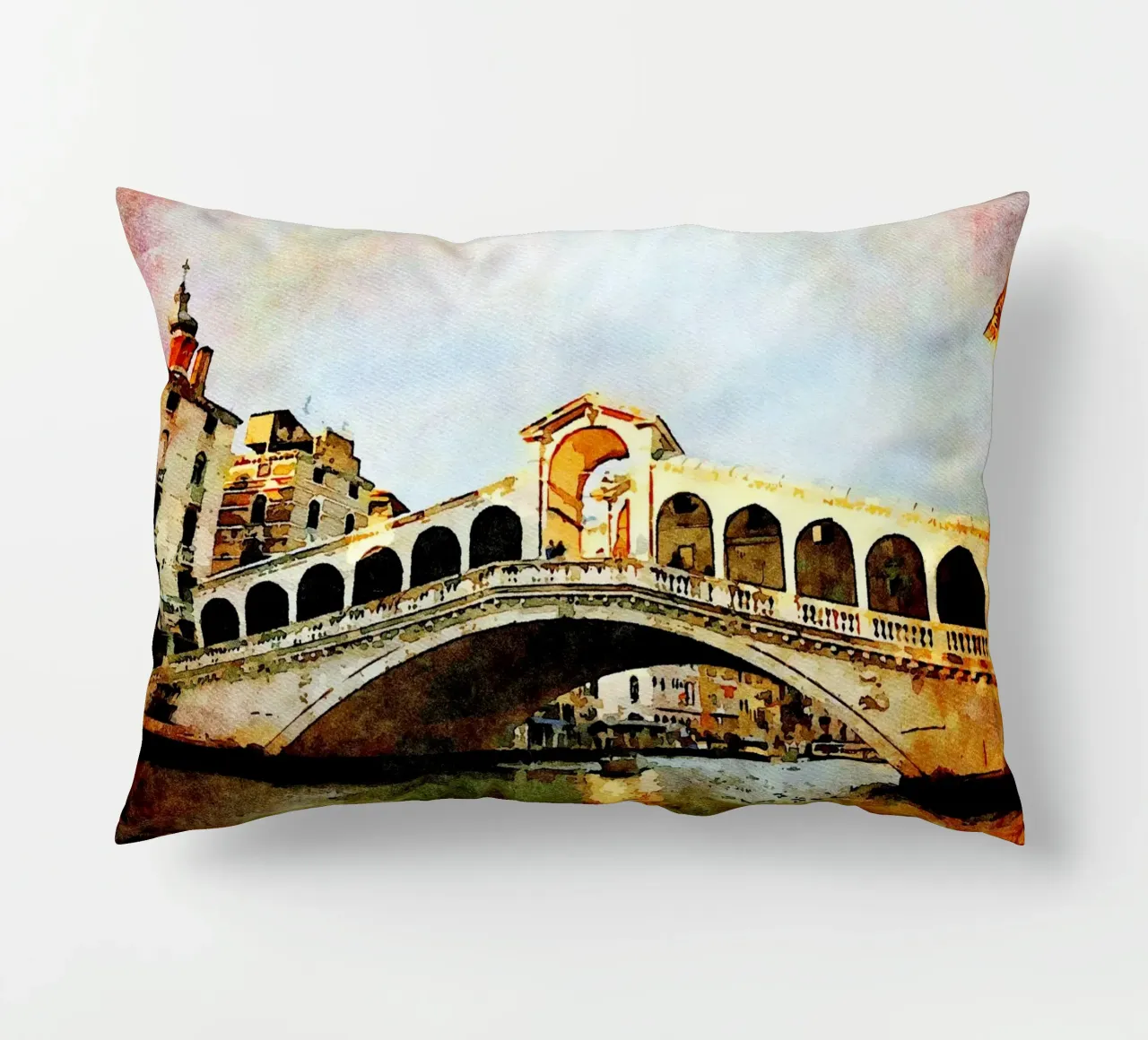 Rialto cuscino da Massimo Frascogna