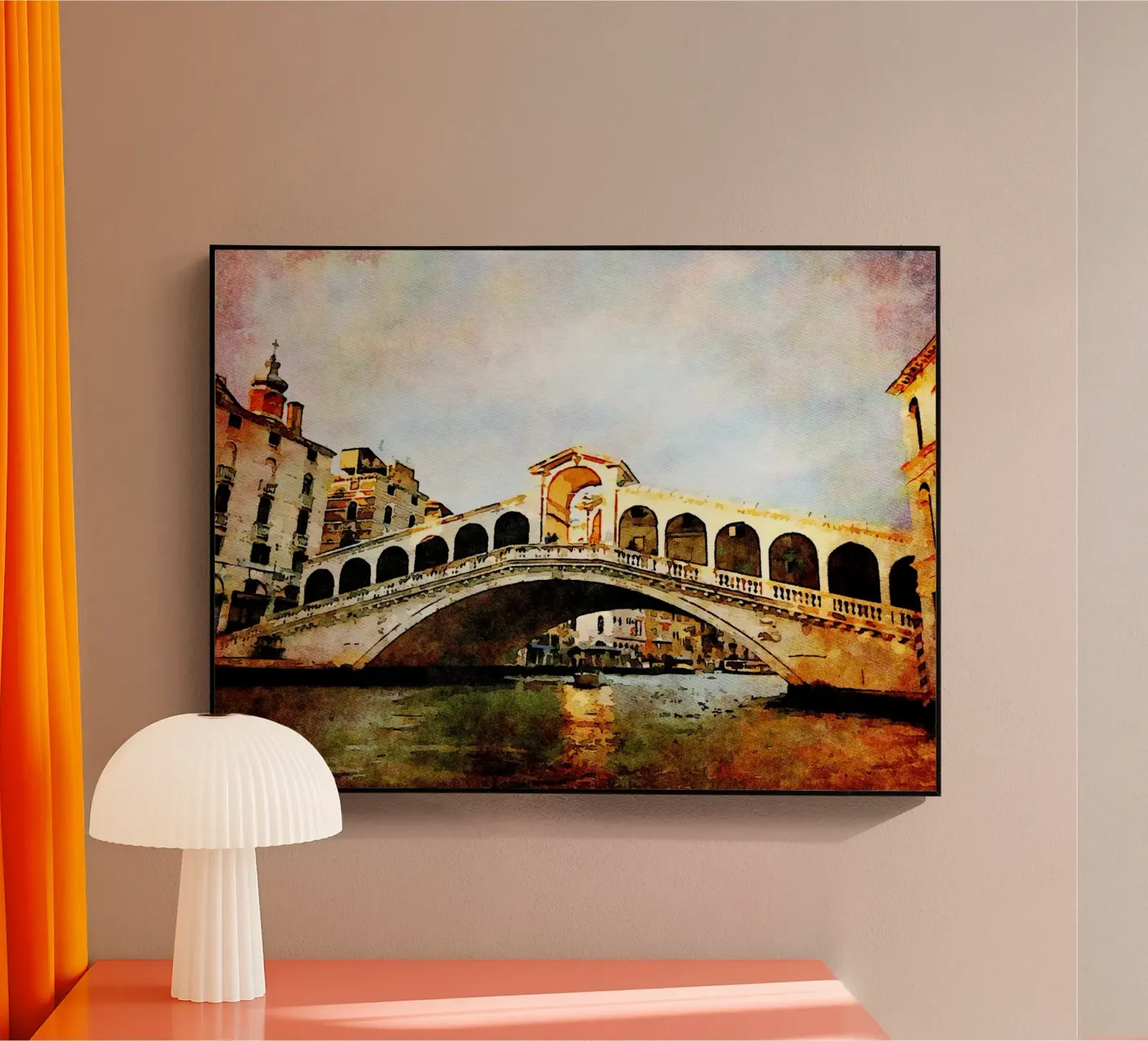 Rialto plexiglass da Massimo Frascogna