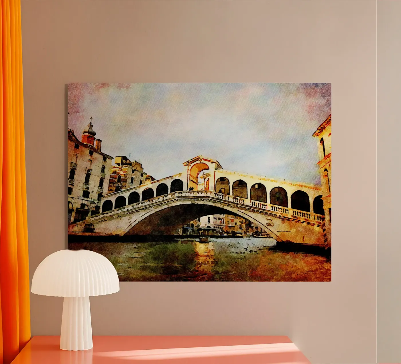 Rialto plexiglass da Massimo Frascogna