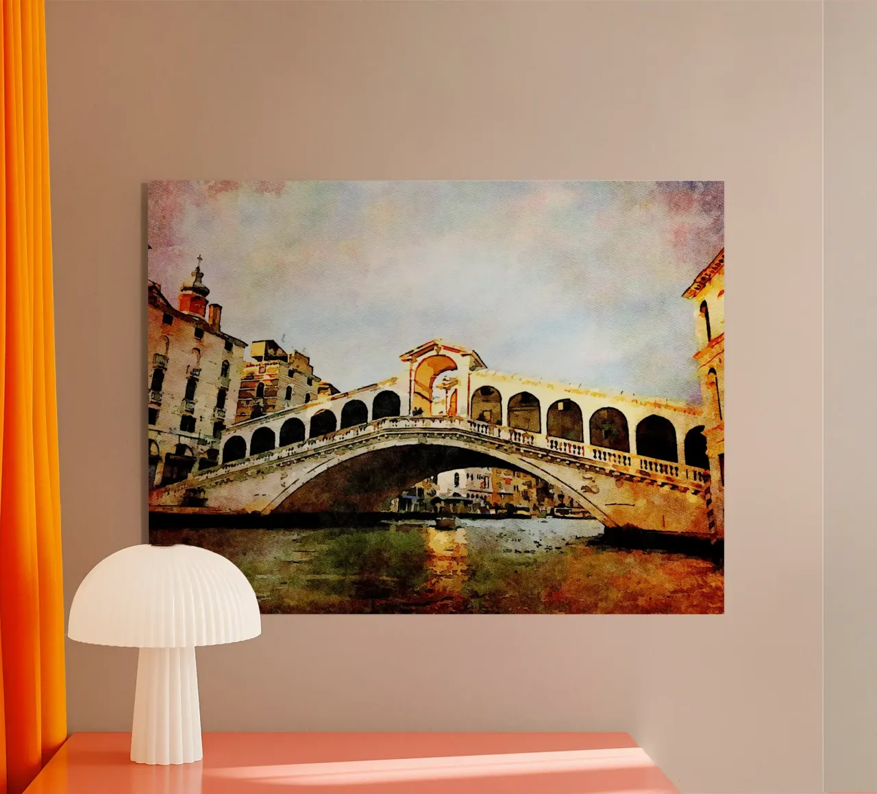 Rialto plexiglass da Massimo Frascogna