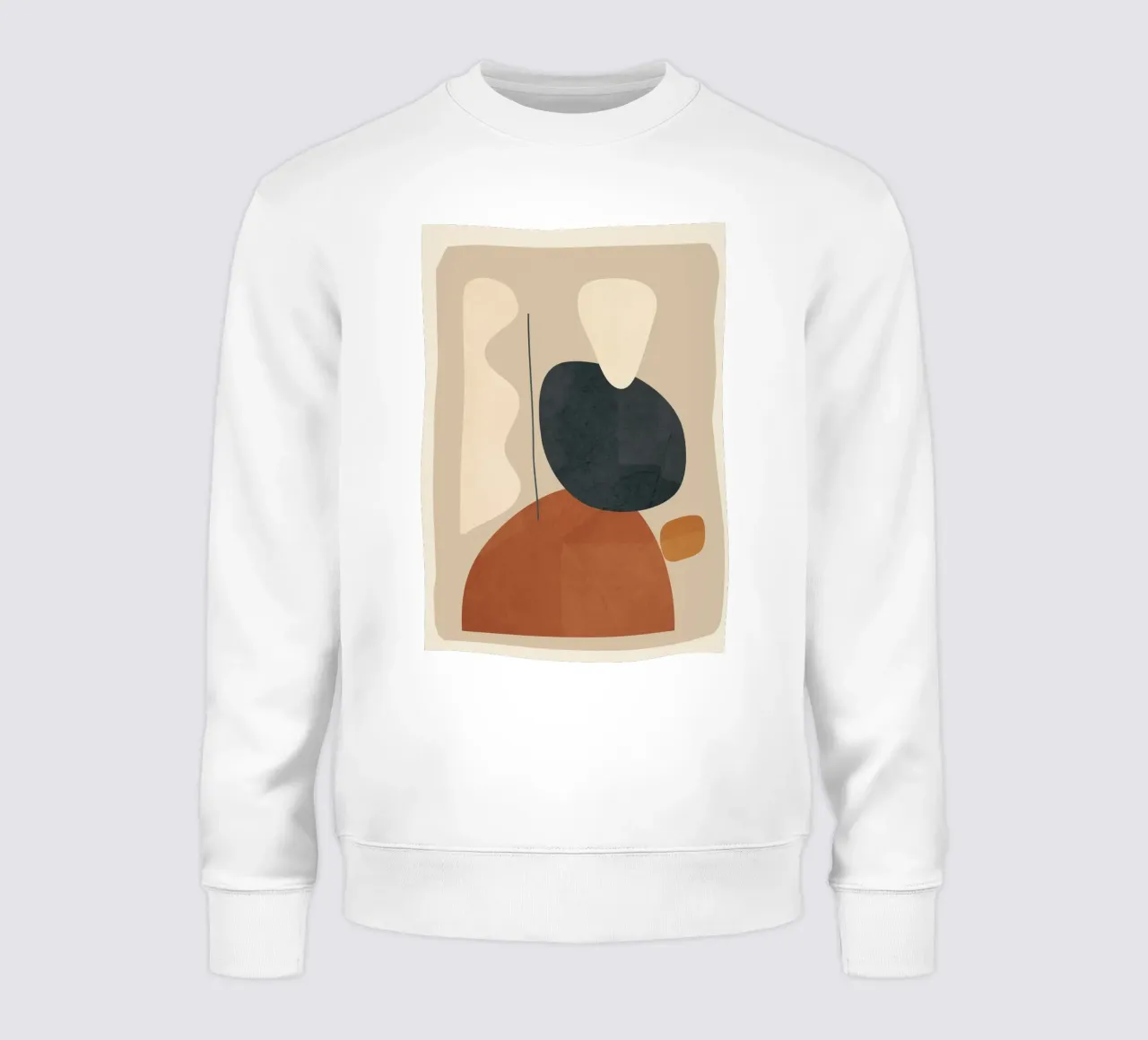 Modern Minimal Shapes 1 sweat de Flow Line