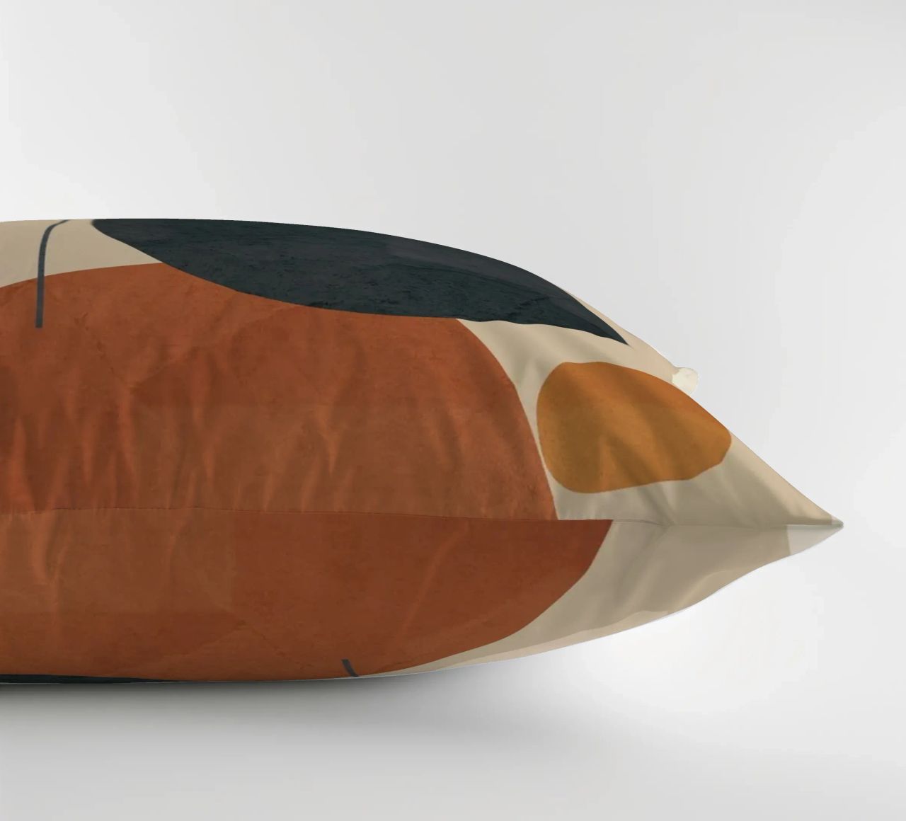 Modern Minimal Shapes 1 cuscino da Flow Line