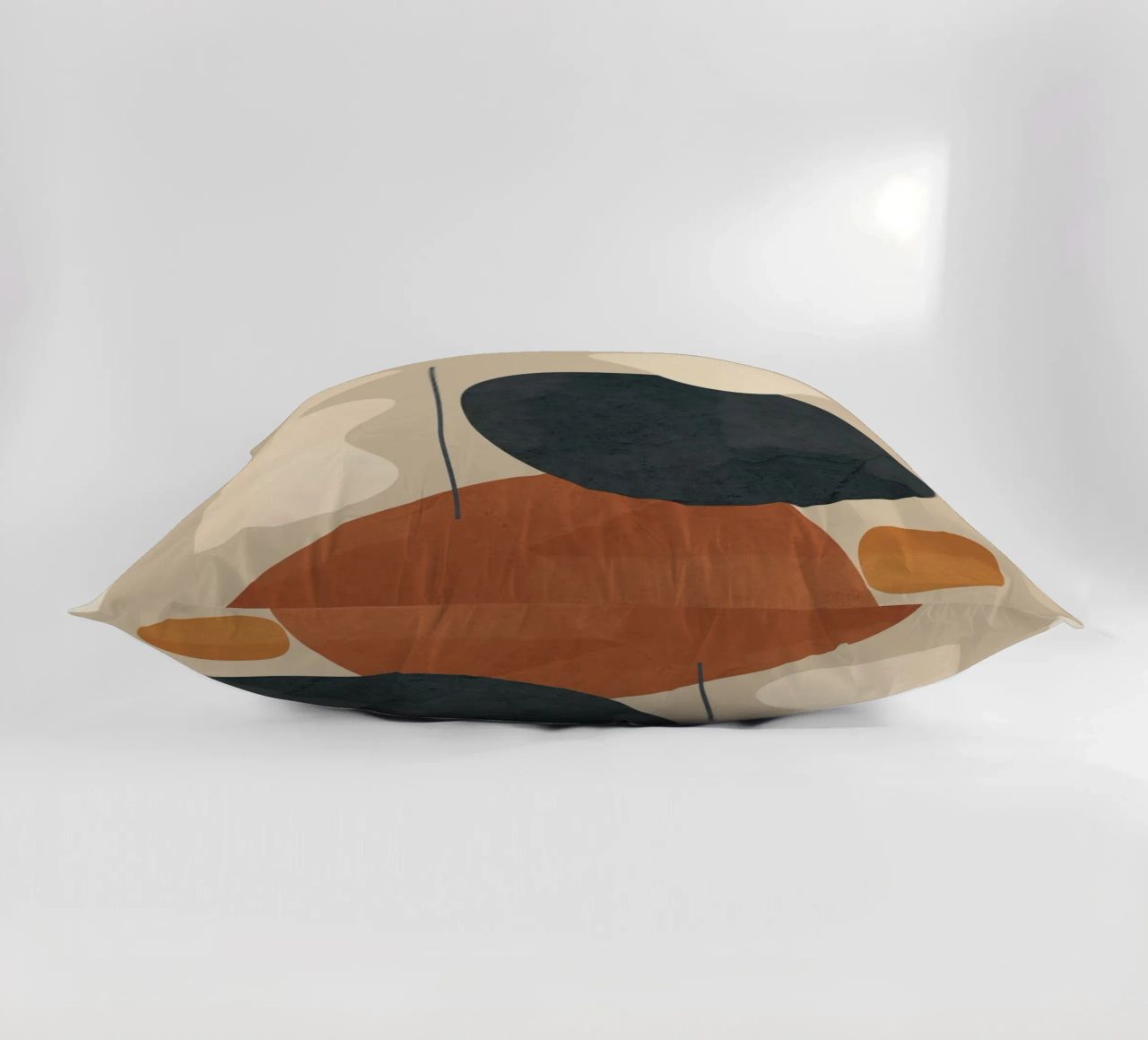Modern Minimal Shapes 1 cuscino da Flow Line