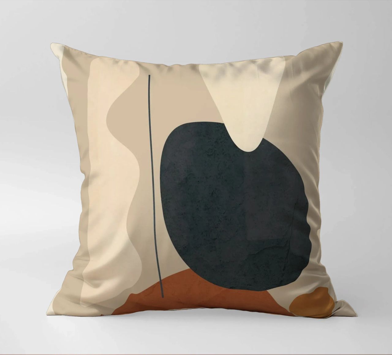 Modern Minimal Shapes 1 cuscino da Flow Line