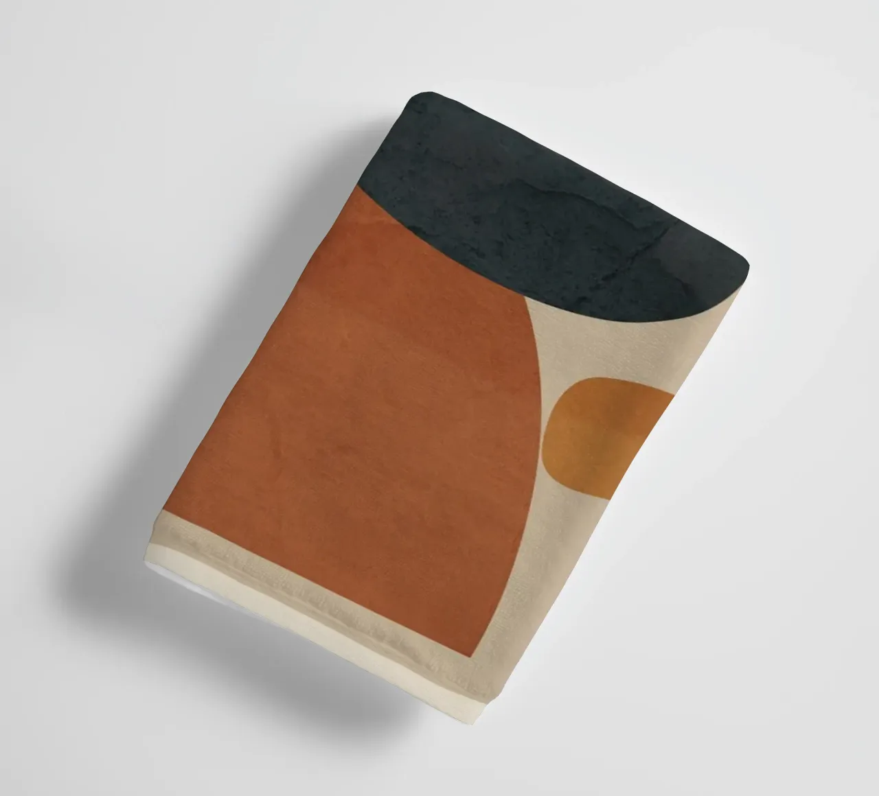 Modern Minimal Shapes 1 asciugamano da bagno da Flow Line