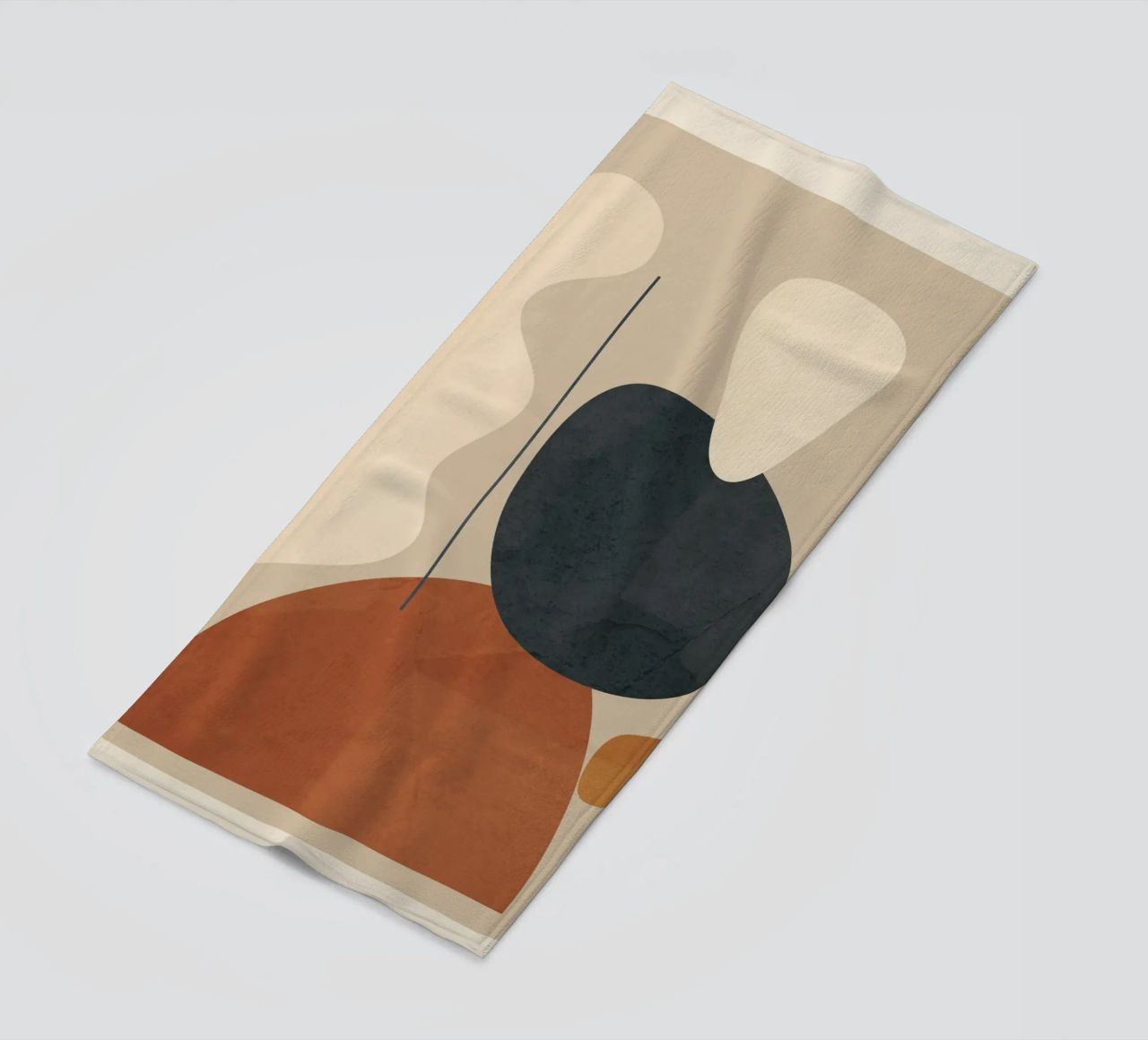 Modern Minimal Shapes 1 telo mare da Flow Line