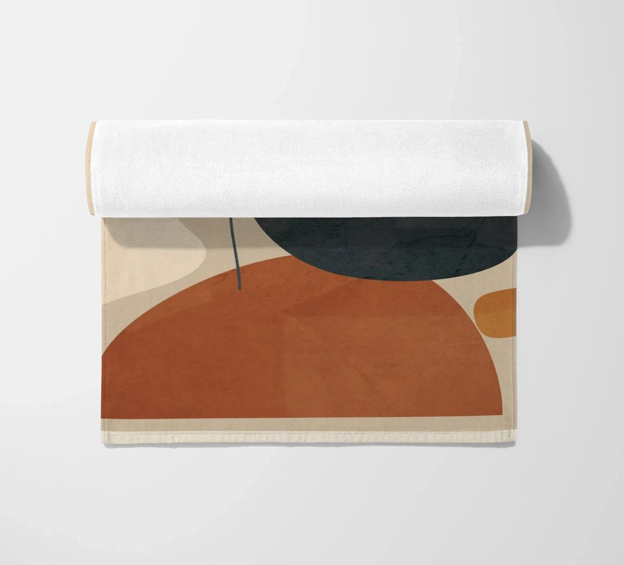 Modern Minimal Shapes 1 telo mare da Flow Line