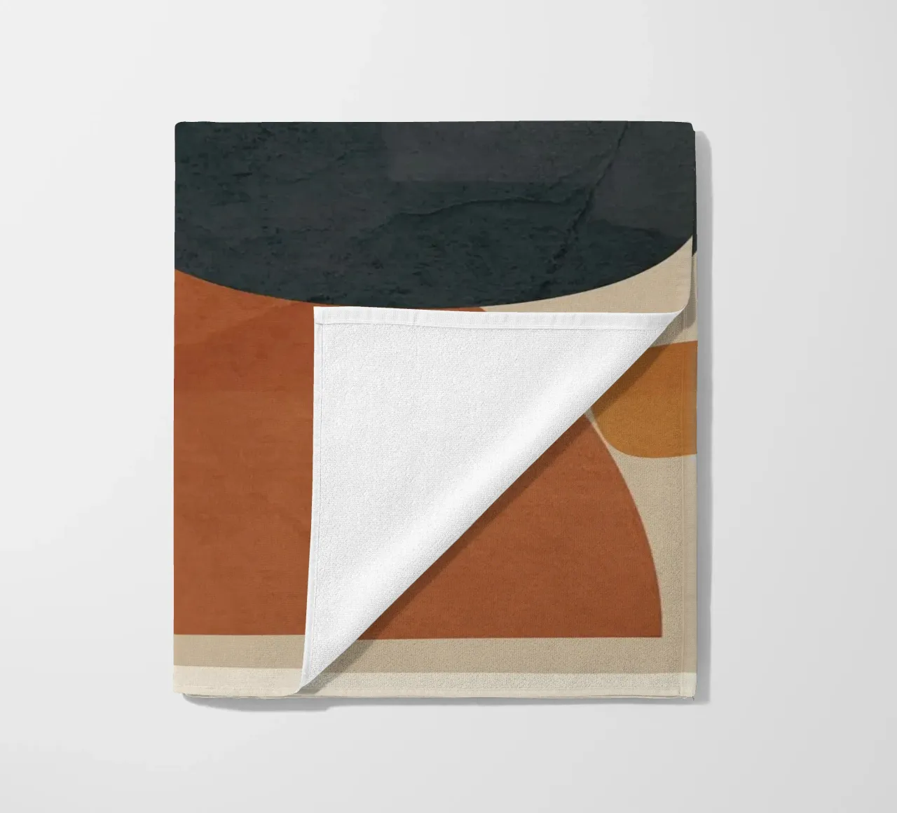 Modern Minimal Shapes 1 toalla de playa de Flow Line