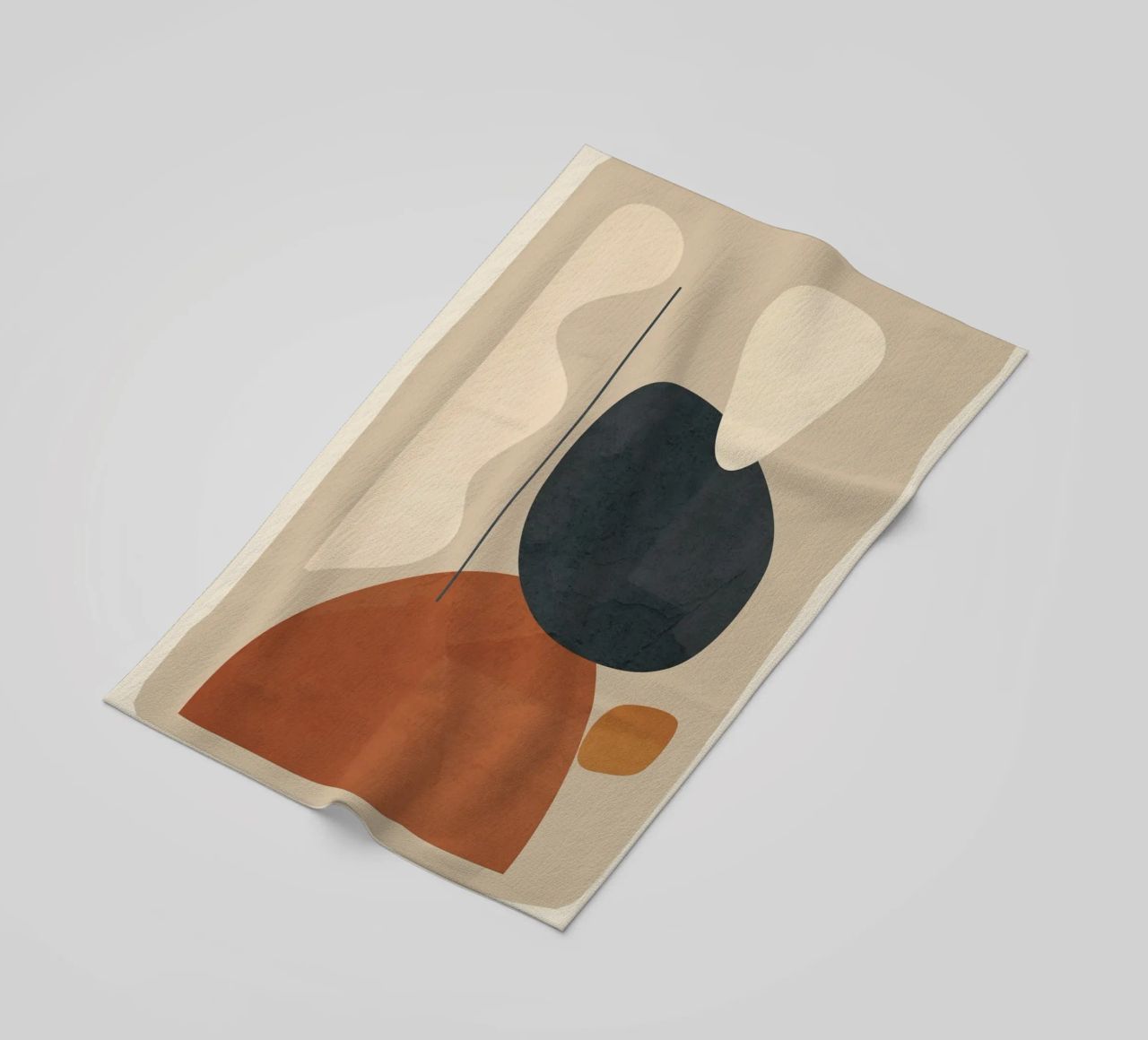 Modern Minimal Shapes 1 telo mare da Flow Line