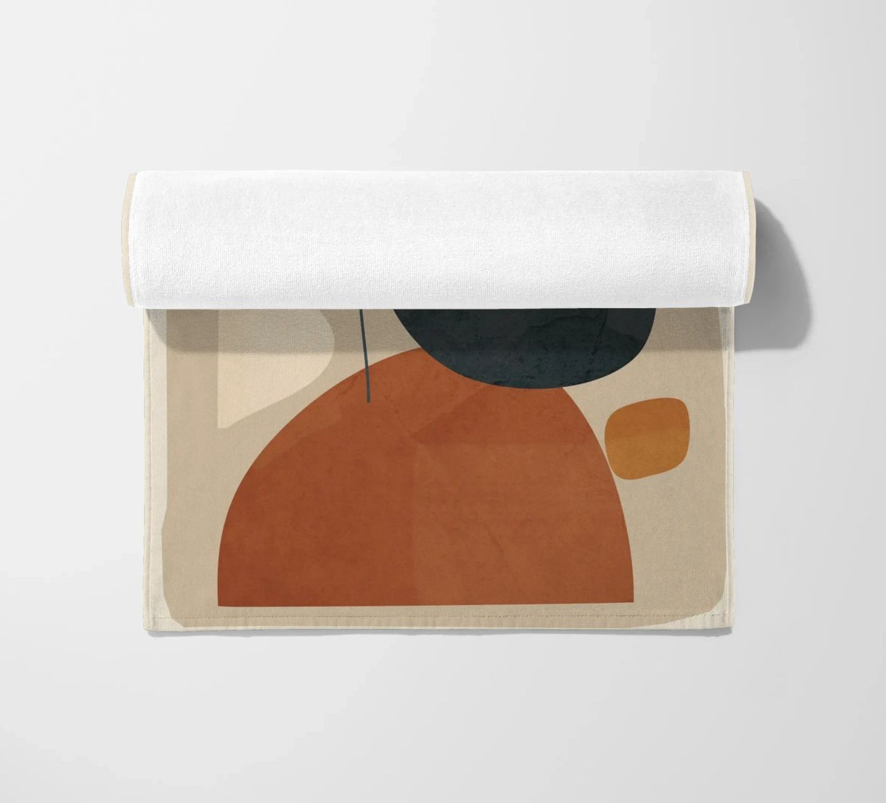 Modern Minimal Shapes 1 telo mare da Flow Line