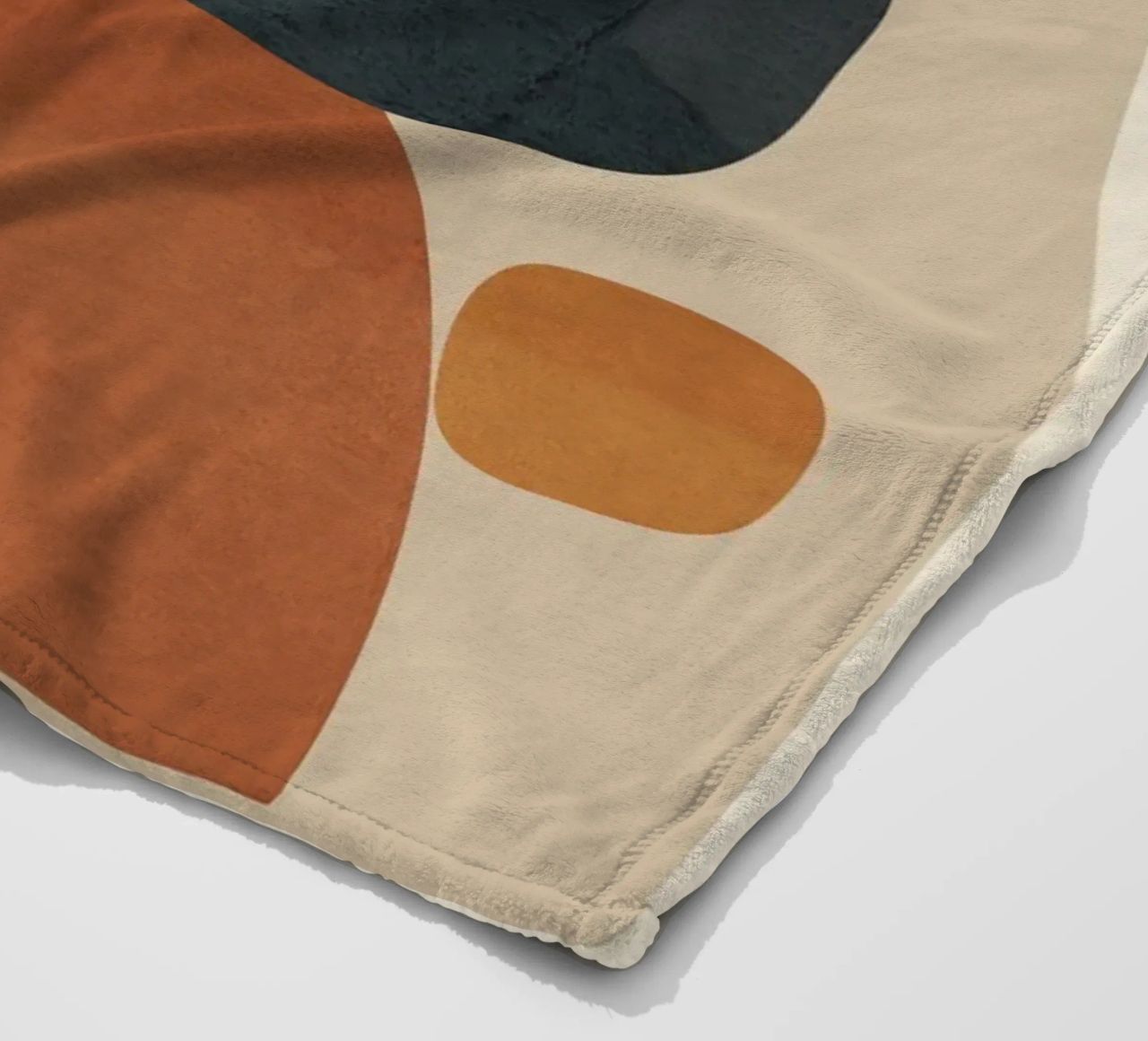 Modern Minimal Shapes 1 coperta in pile da Flow Line