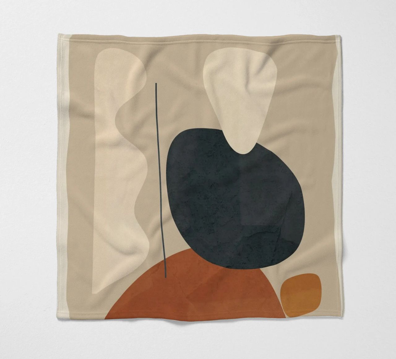 Modern Minimal Shapes 1 coperta in pile da Flow Line