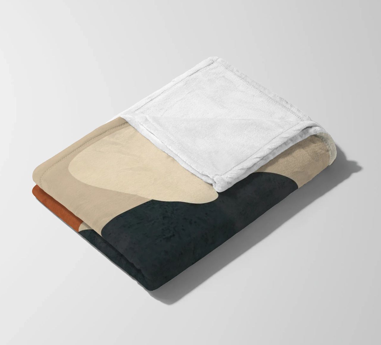 Modern Minimal Shapes 1 coperta in pile da Flow Line