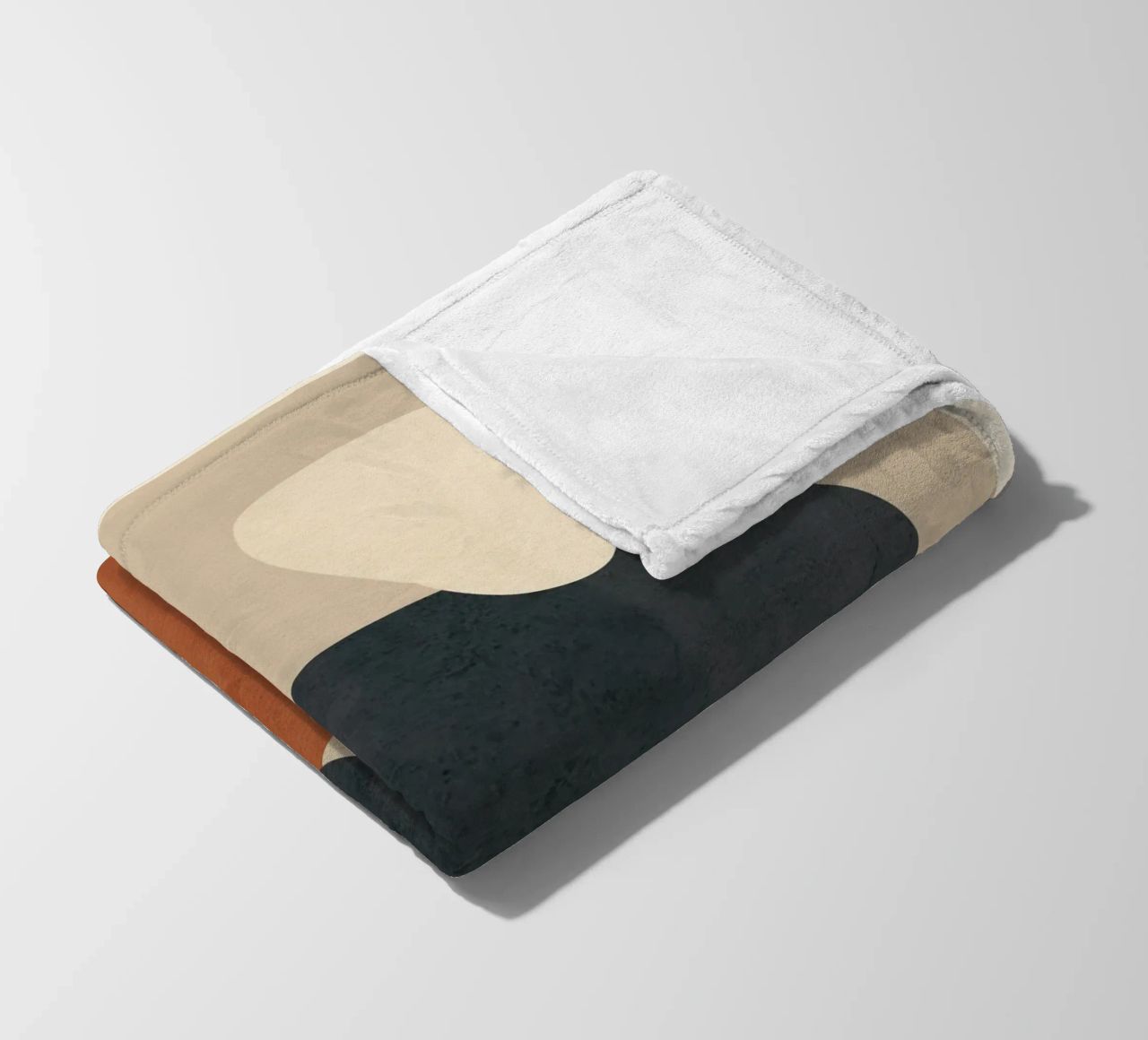 Modern Minimal Shapes 1 coperta in pile da Flow Line