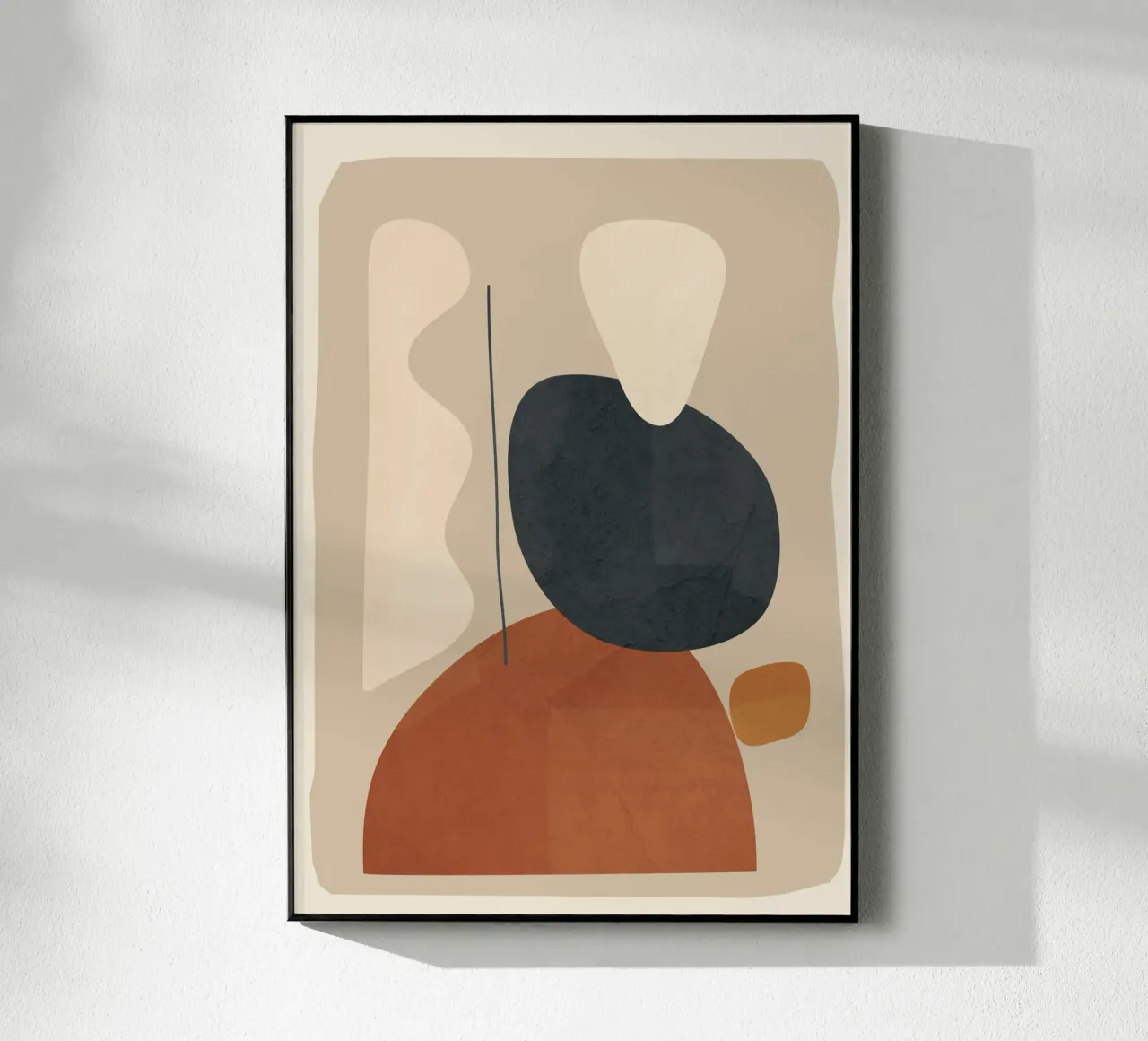 Modern Minimal Shapes 1 plexiglass da Flow Line