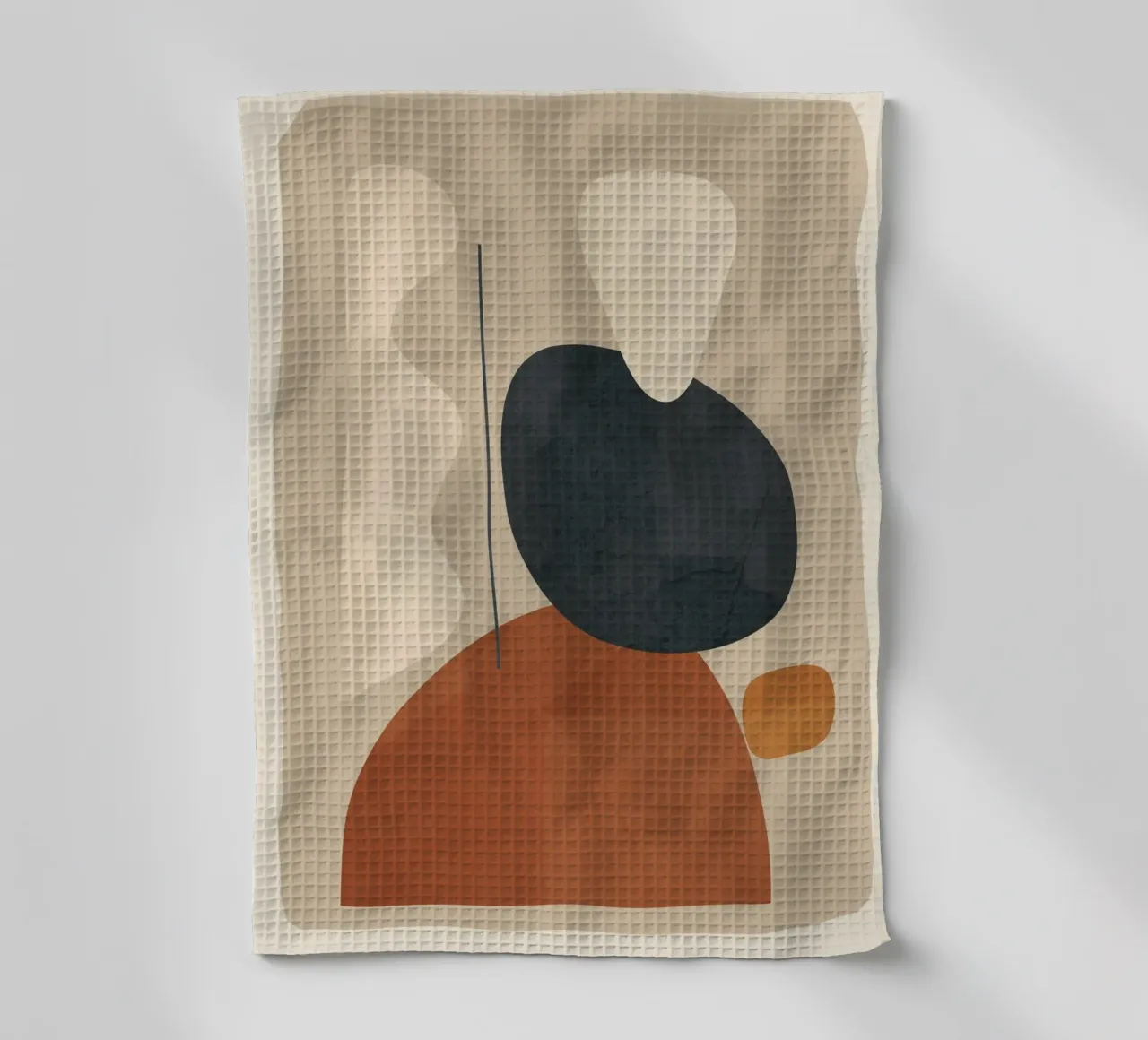 Modern Minimal Shapes 1 canovaccio da cucina da Flow Line