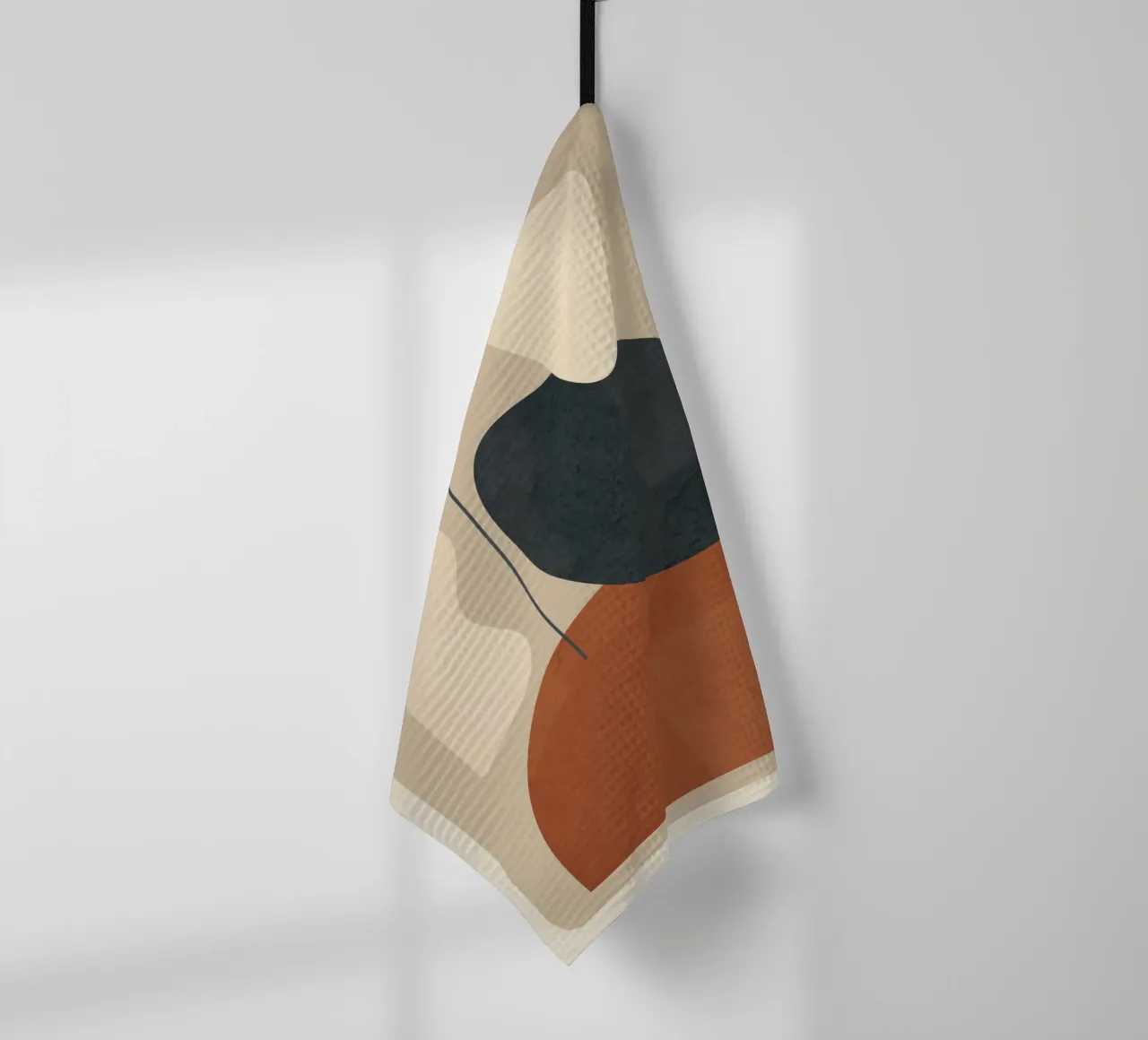 Modern Minimal Shapes 1 canovaccio da cucina da Flow Line