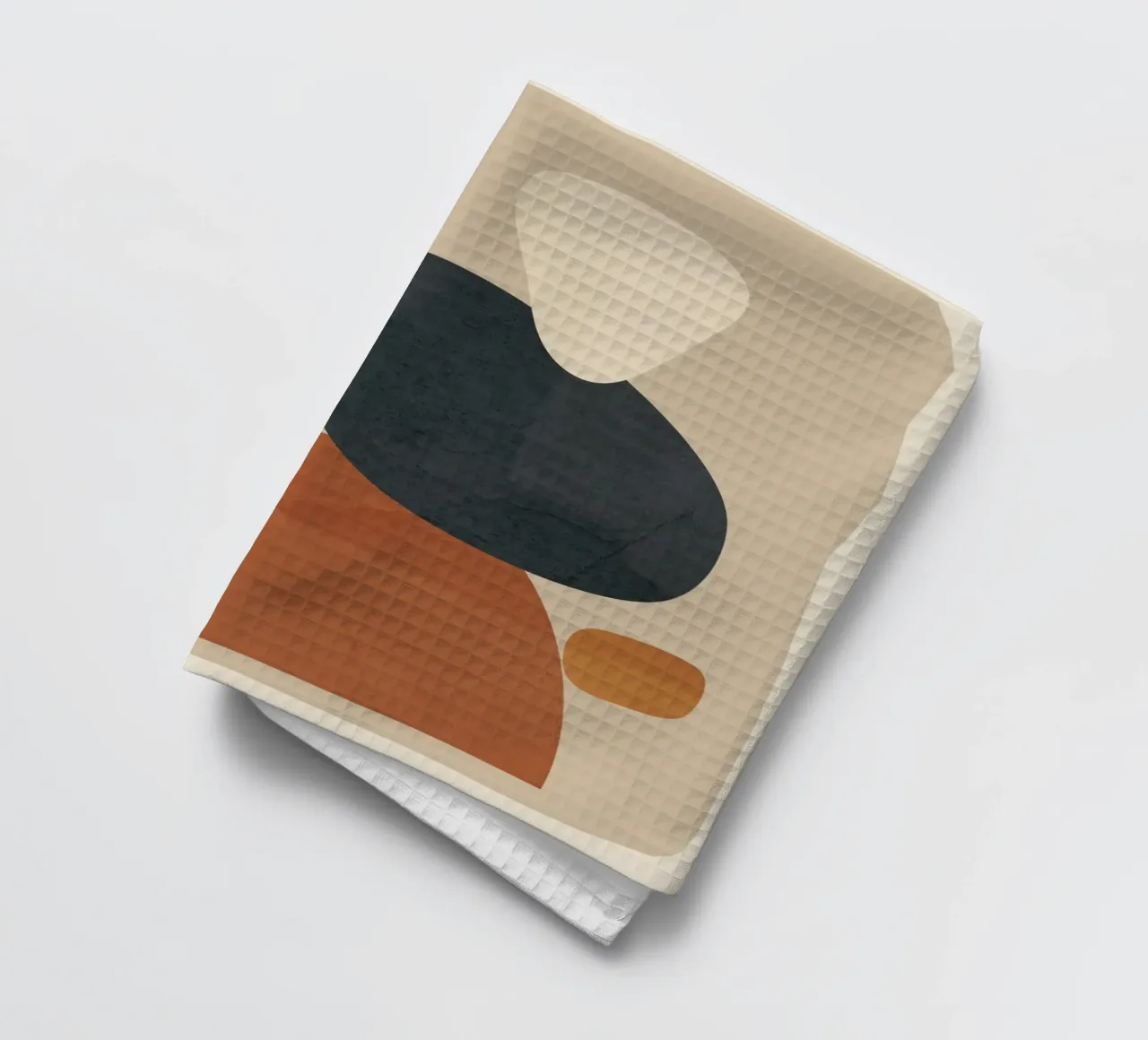 Modern Minimal Shapes 1 canovaccio da cucina da Flow Line