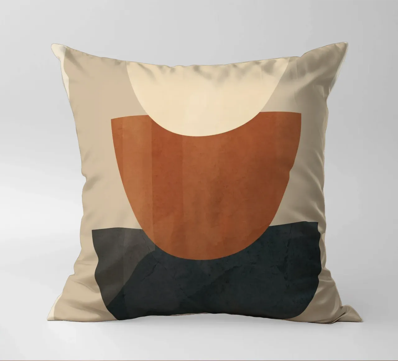 Modern Minimal Shapes 2 cuscino da Flow Line