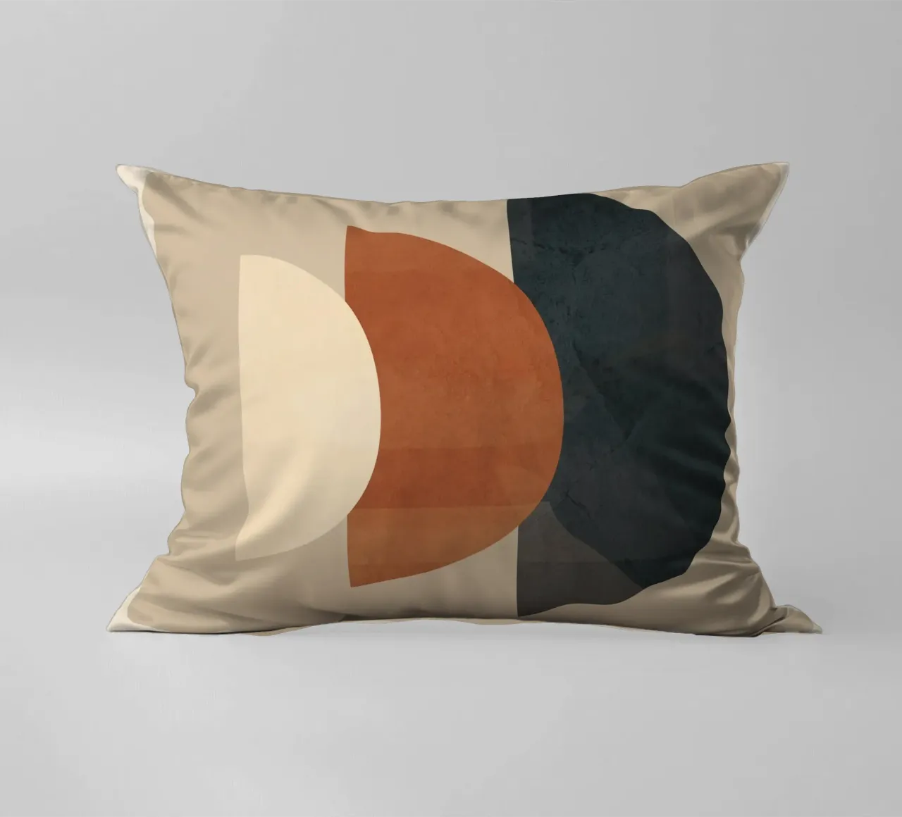 Modern Minimal Shapes 2 cuscino da Flow Line