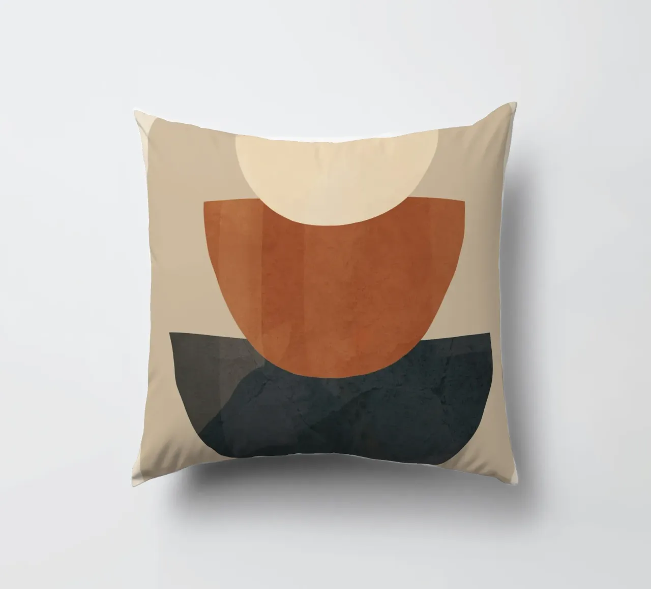 Modern Minimal Shapes 2 cuscino da Flow Line
