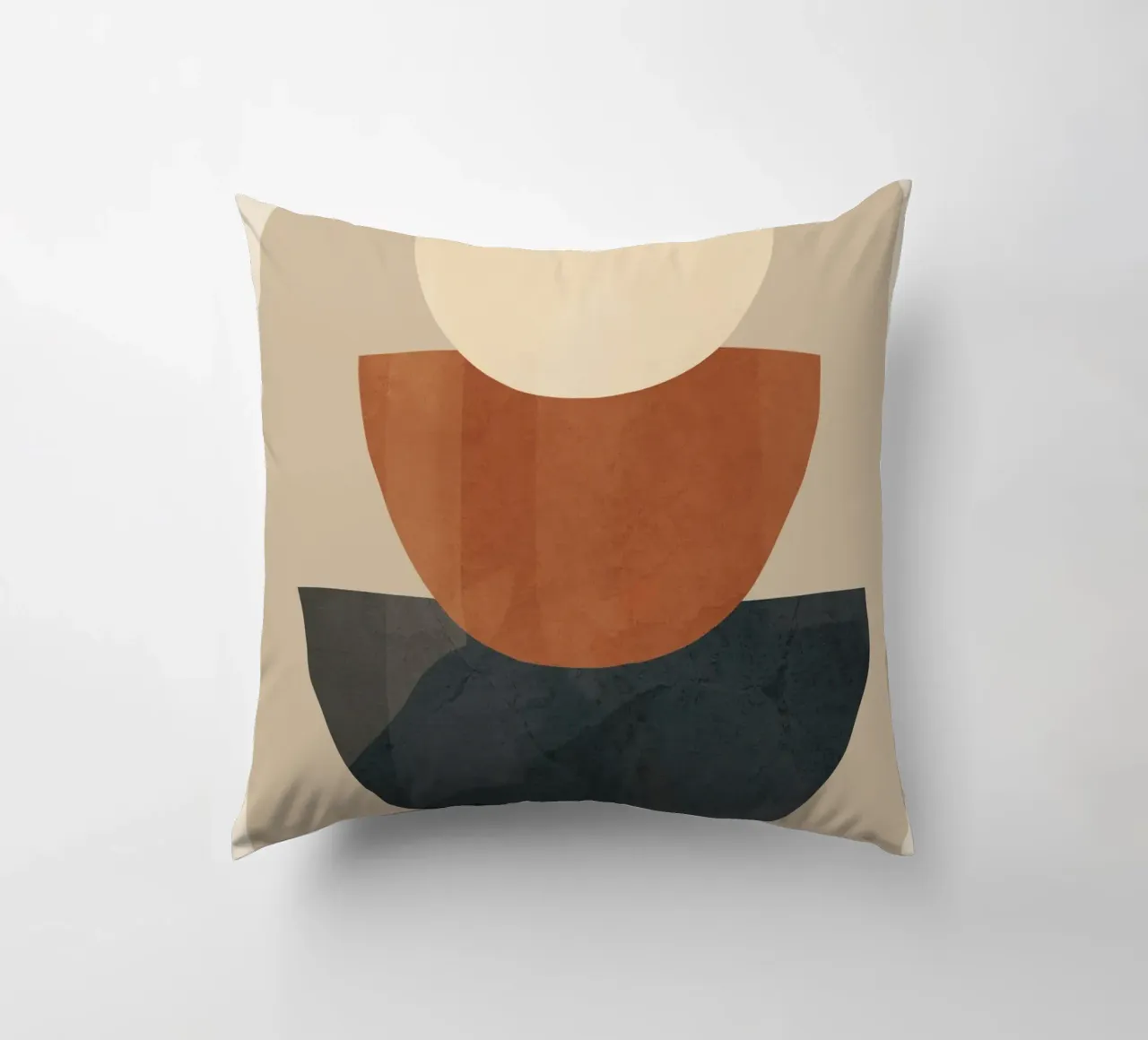 Modern Minimal Shapes 2 cuscino da Flow Line