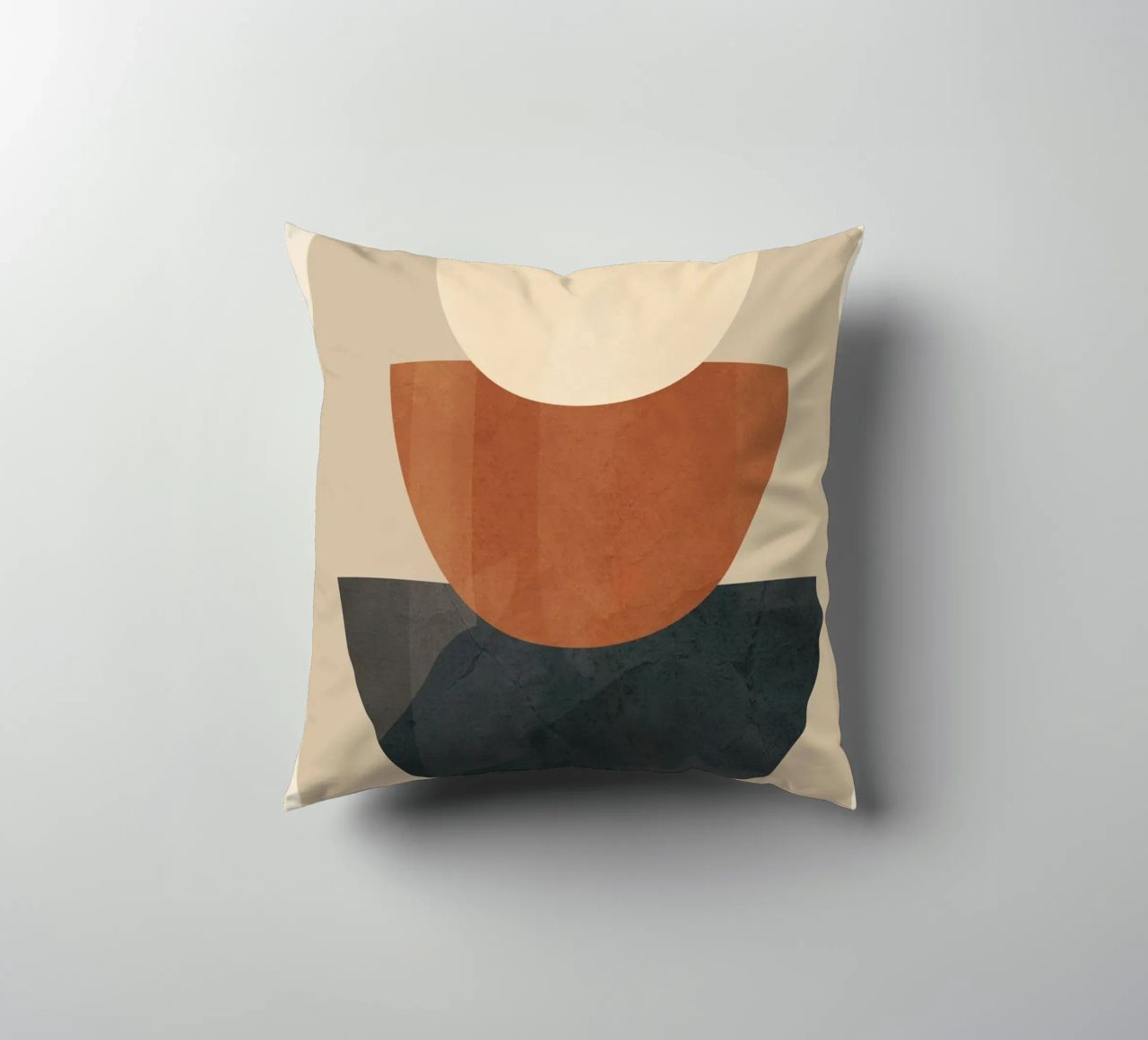 Modern Minimal Shapes 2 cuscino da Flow Line