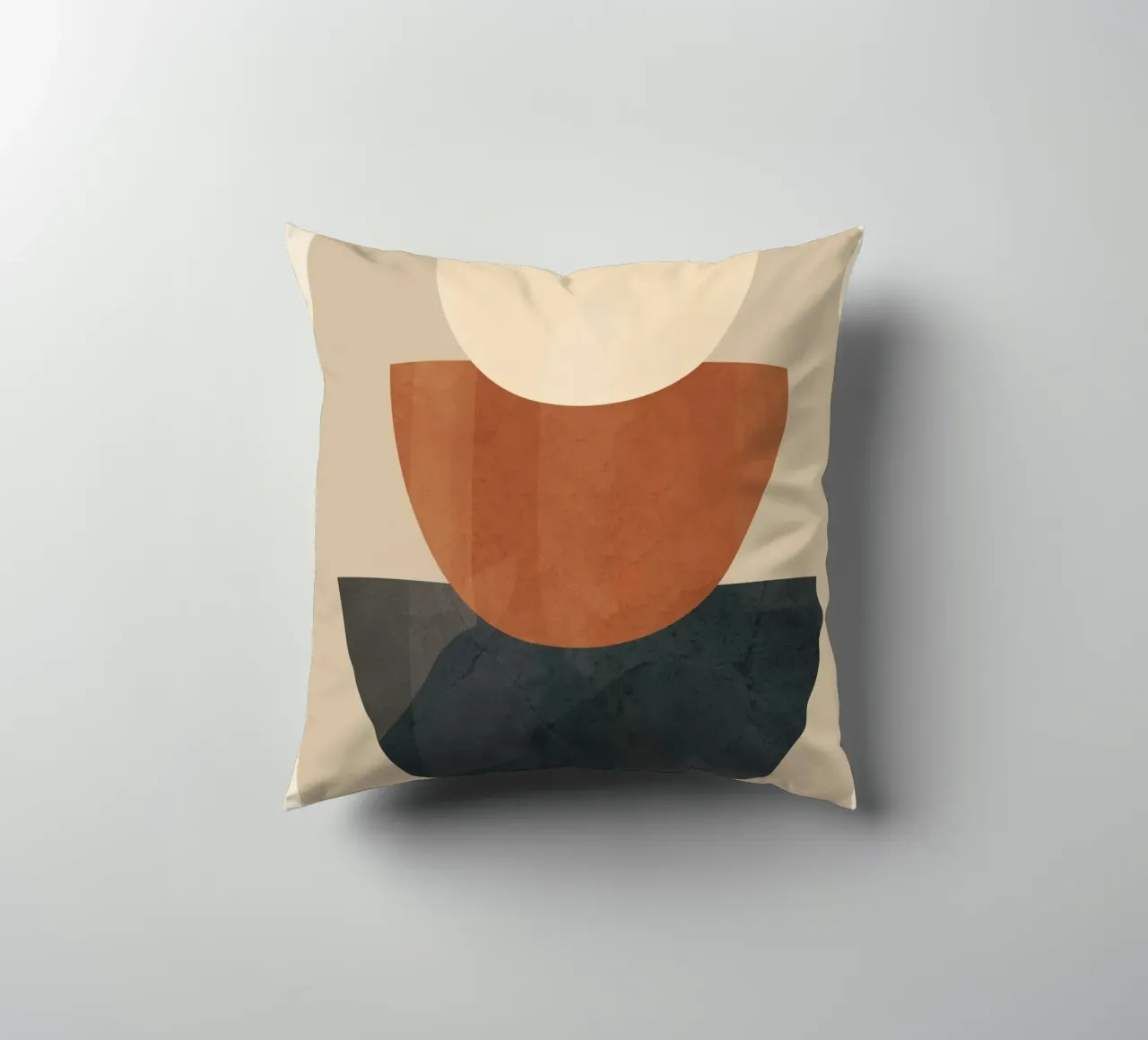 Modern Minimal Shapes 2 cuscino da Flow Line