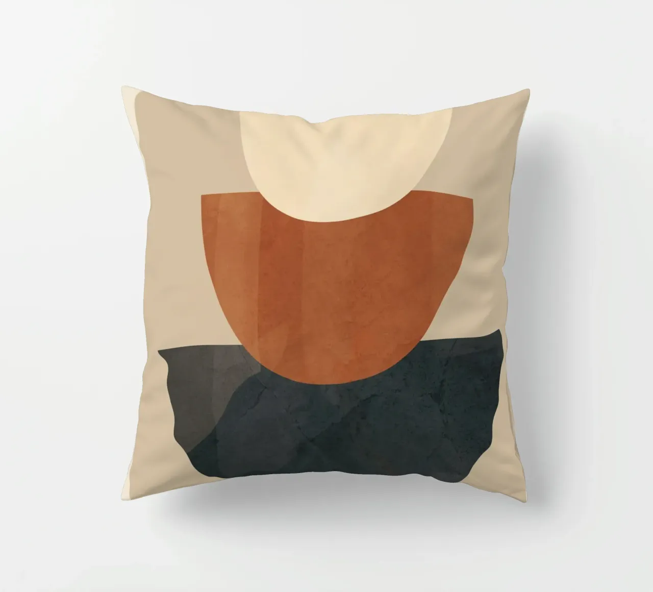 Modern Minimal Shapes 2 cuscino da Flow Line