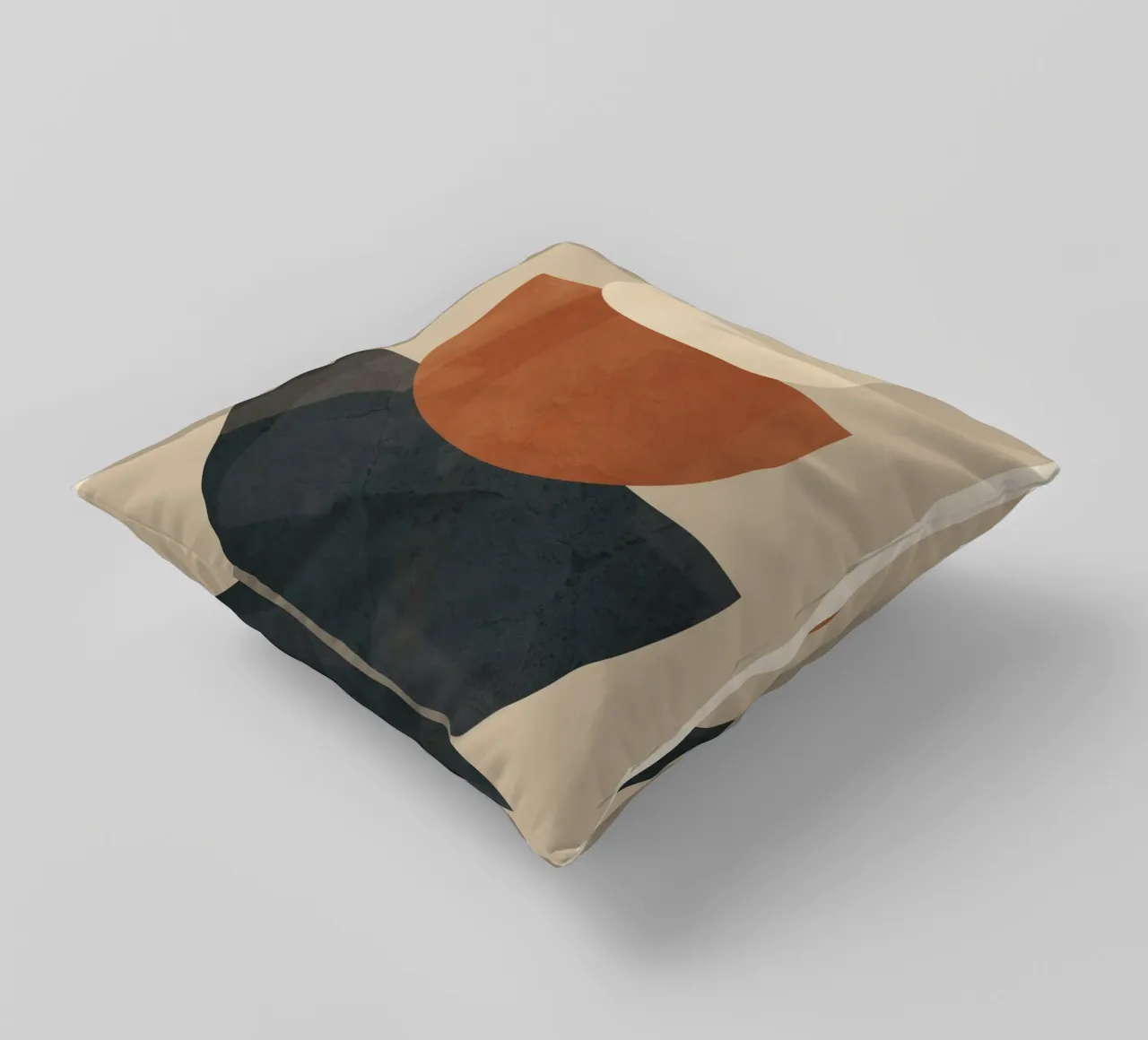 Modern Minimal Shapes 2 cuscino da Flow Line