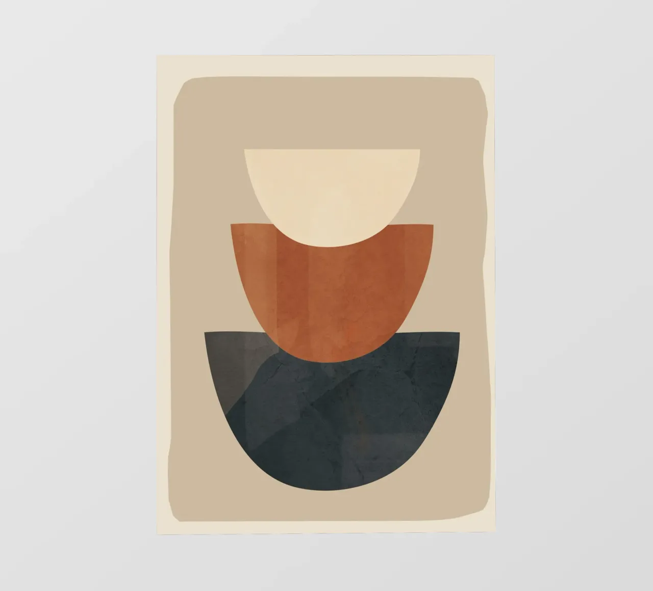 Modern Minimal Shapes 2 pvc cover by Flow Line