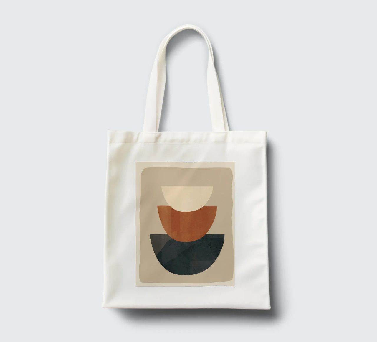 Modern Minimal Shapes 2 borsa in juta da Flow Line