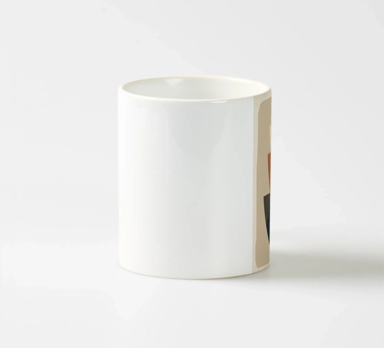Modern Minimal Shapes 2 tazza in ceramica da Flow Line