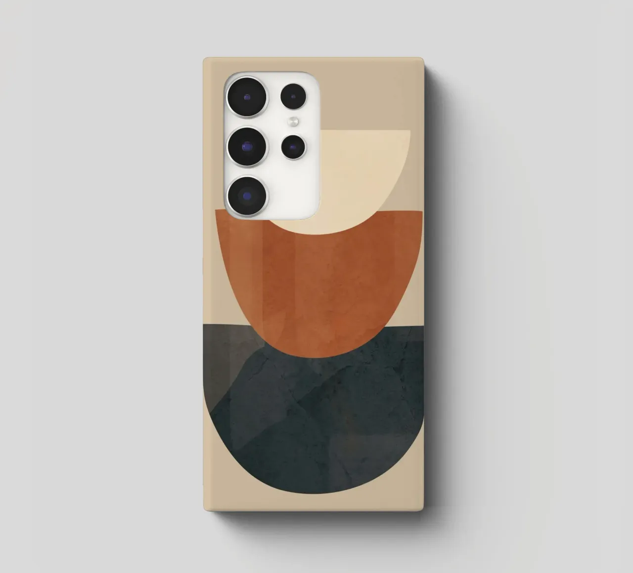 Modern Minimal Shapes 2 cover samsung da Flow Line