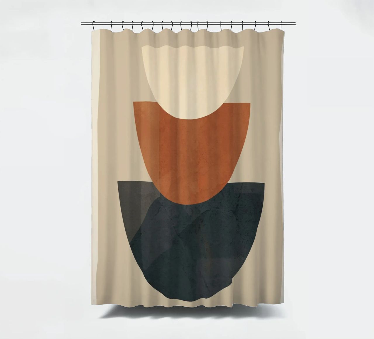 Modern Minimal Shapes 2 tenda da doccia da Flow Line