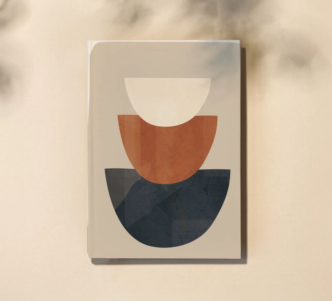 Modern Minimal Shapes 2 notebook by Flow Line