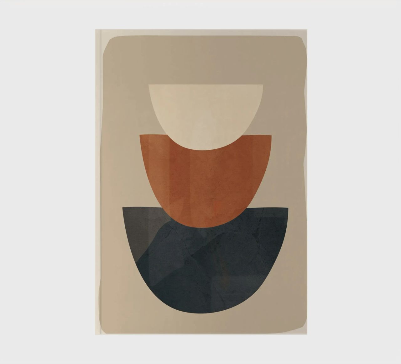 Modern Minimal Shapes 2 notebook by Flow Line
