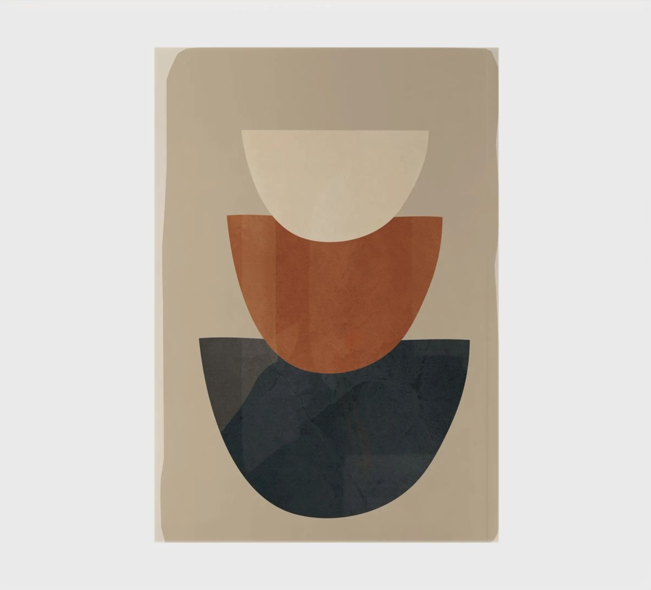 Modern Minimal Shapes 2 notebook by Flow Line