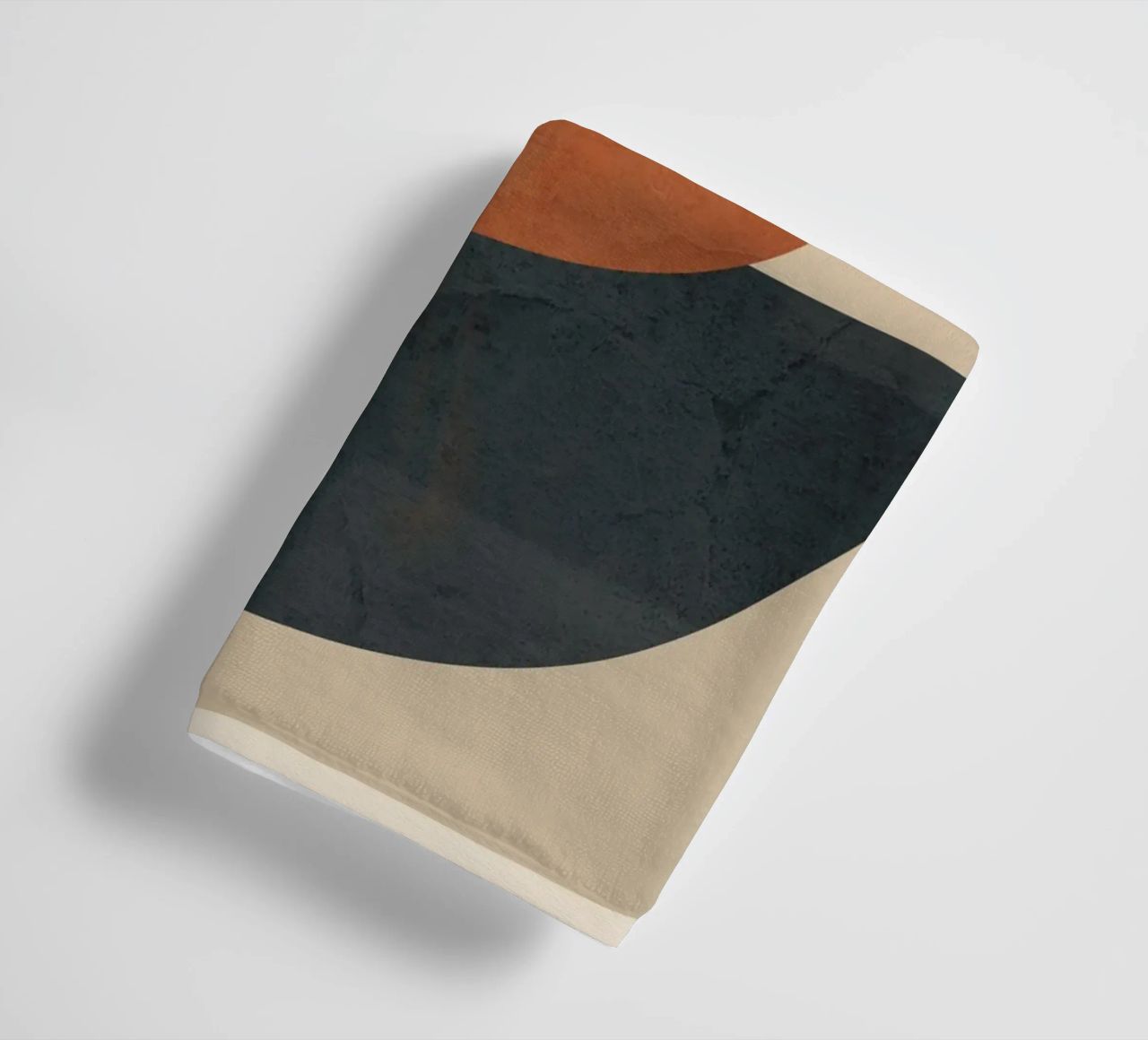 Modern Minimal Shapes 2 asciugamano da bagno da Flow Line
