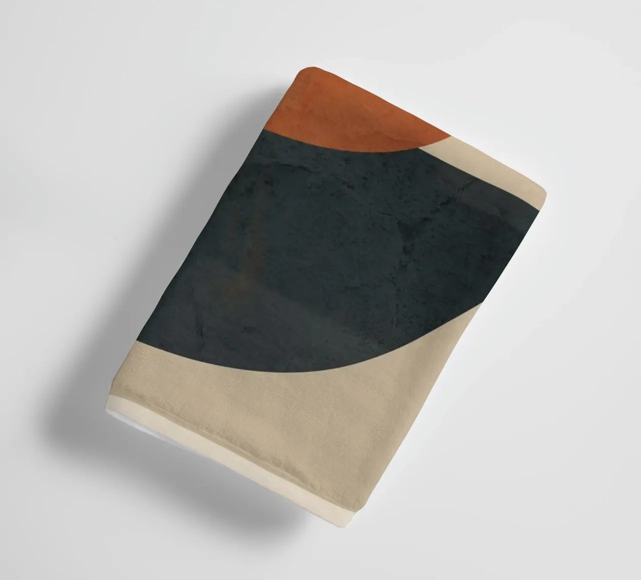 Modern Minimal Shapes 2 towel by Flow Line