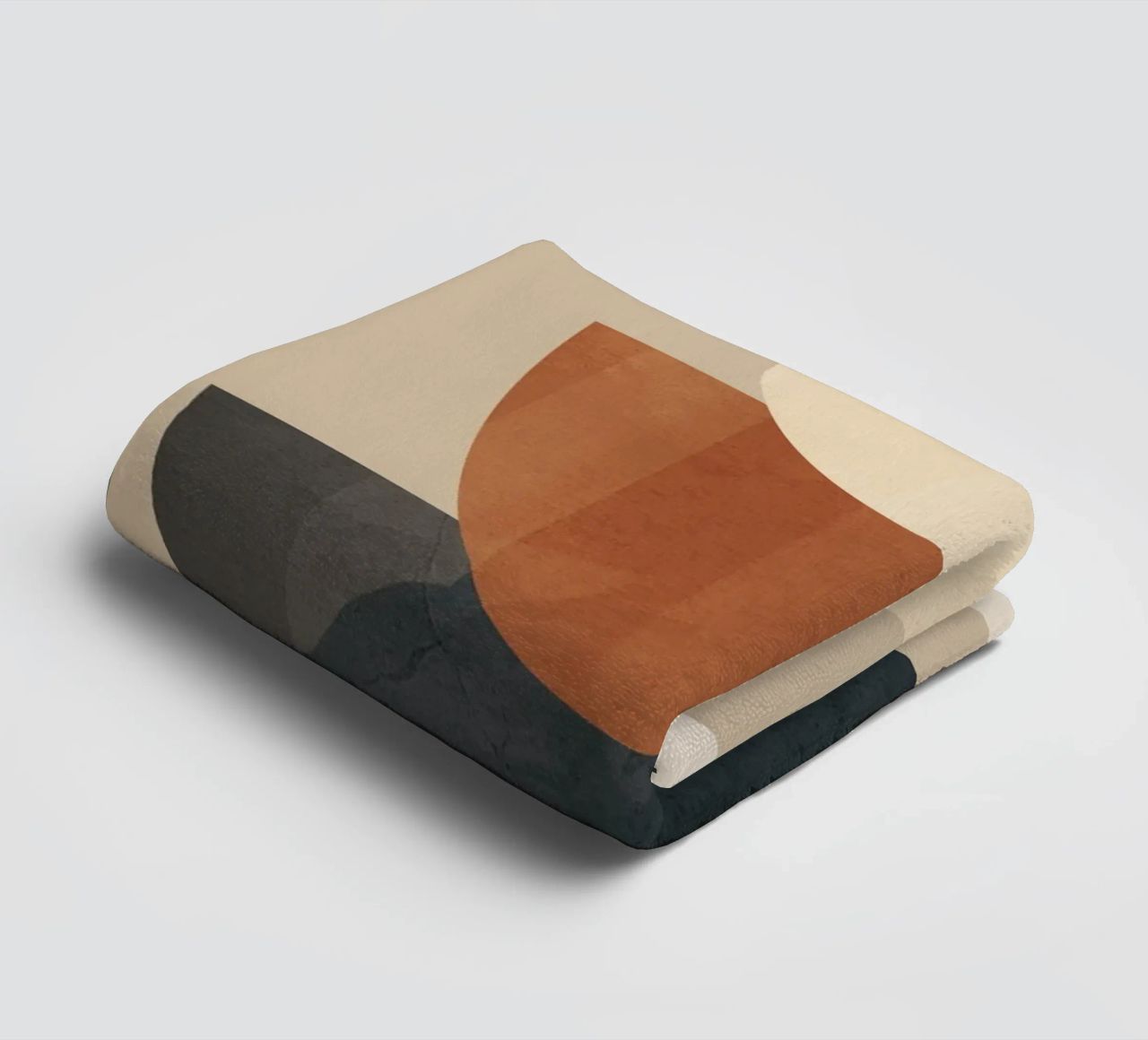 Modern Minimal Shapes 2 asciugamano da bagno da Flow Line