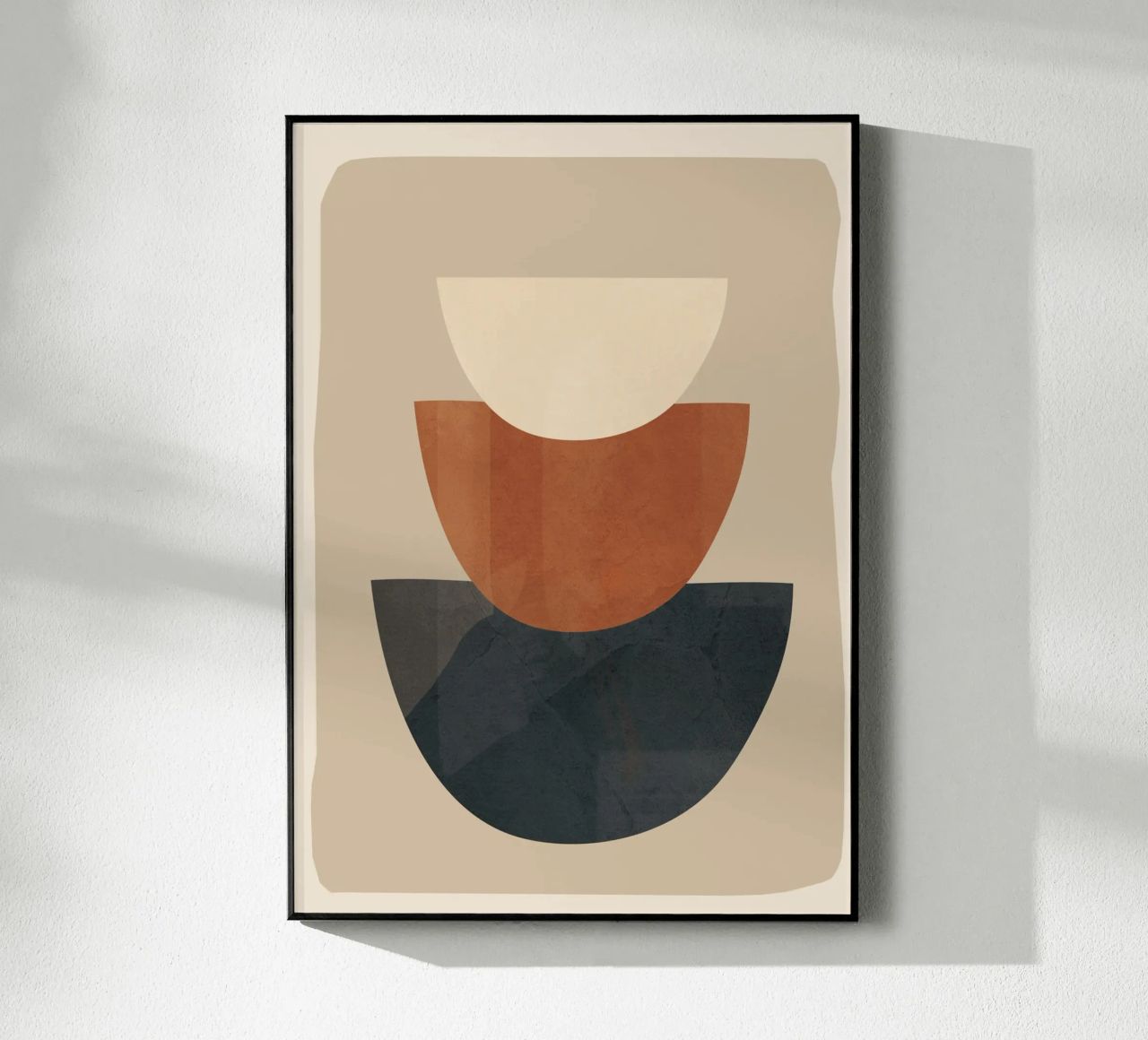 Modern Minimal Shapes 2 plexiglass da Flow Line
