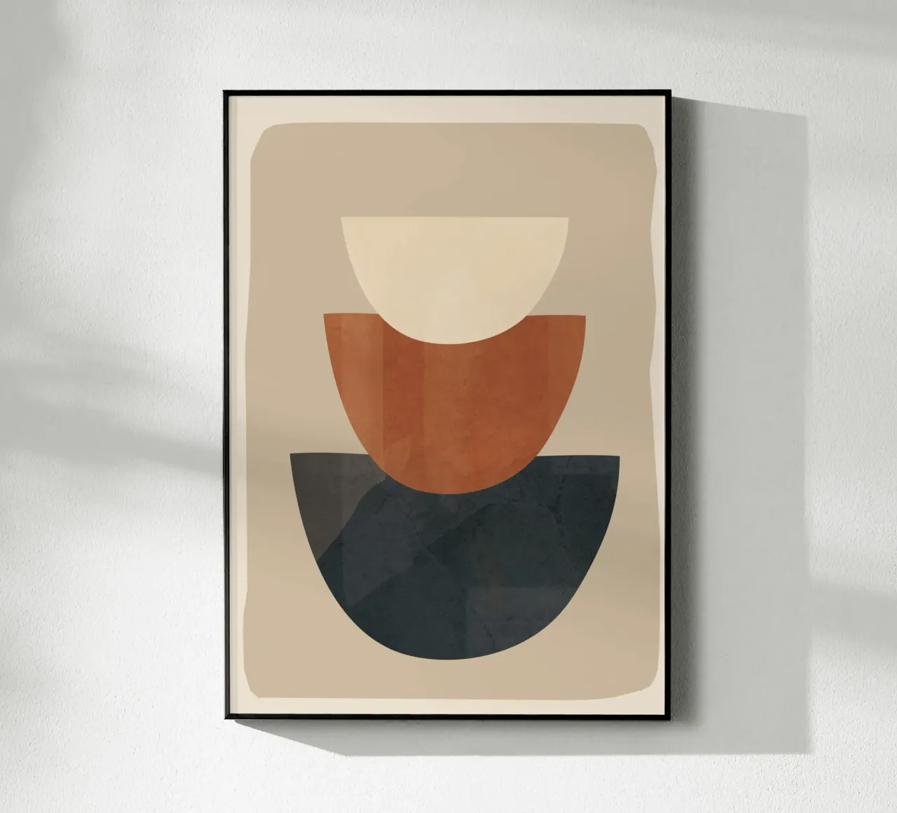 Modern Minimal Shapes 2 plexiglass da Flow Line