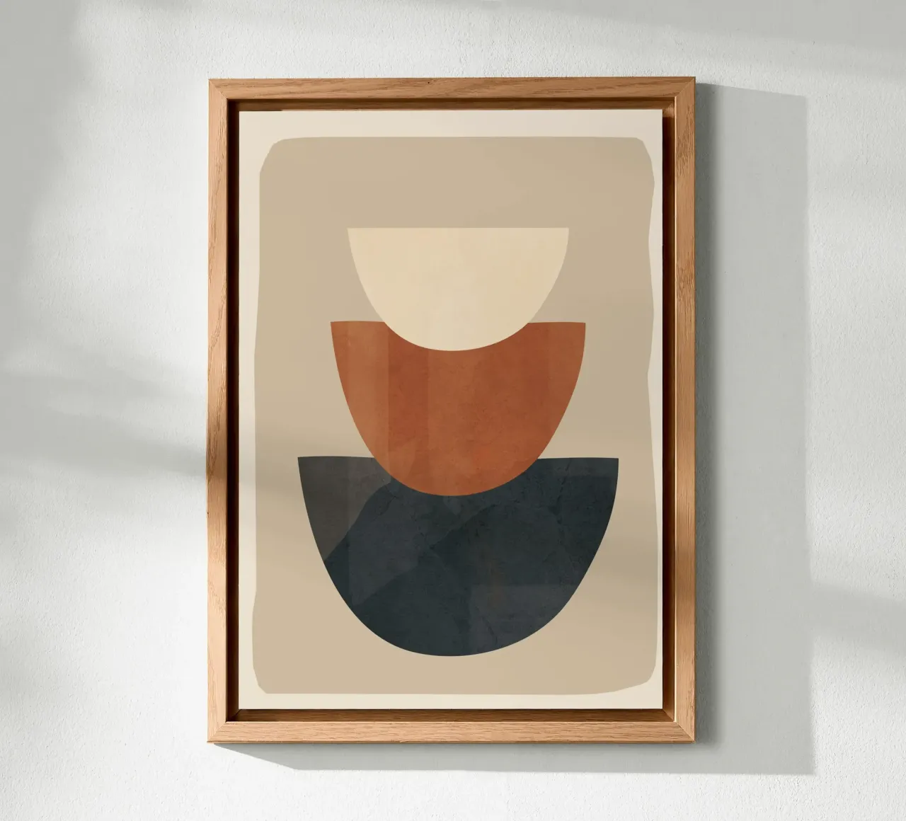 Modern Minimal Shapes 2 alluminio dibond da Flow Line