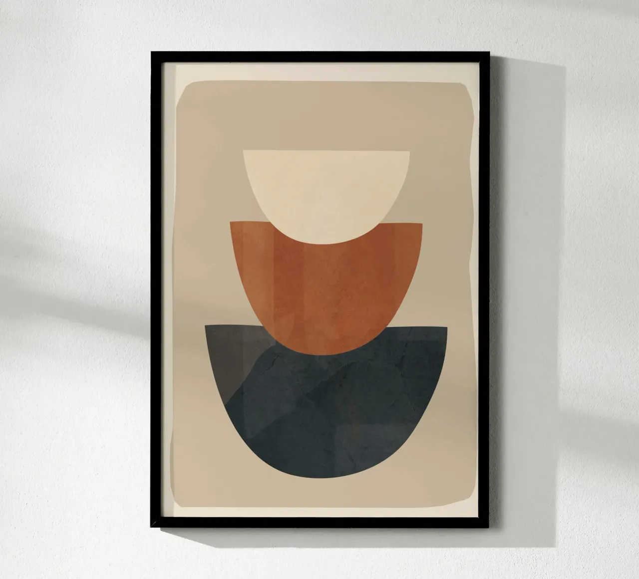 Modern Minimal Shapes 2 poster da Flow Line