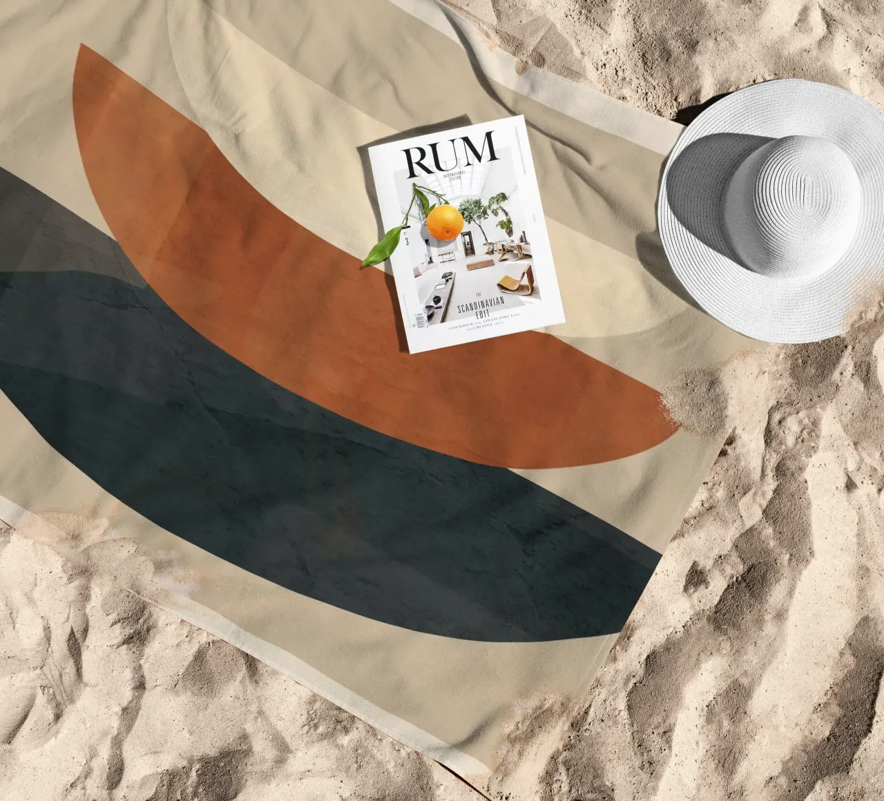 Modern Minimal Shapes 2 telo mare da Flow Line