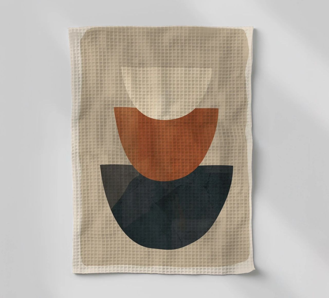 Modern Minimal Shapes 2 canovaccio da cucina da Flow Line
