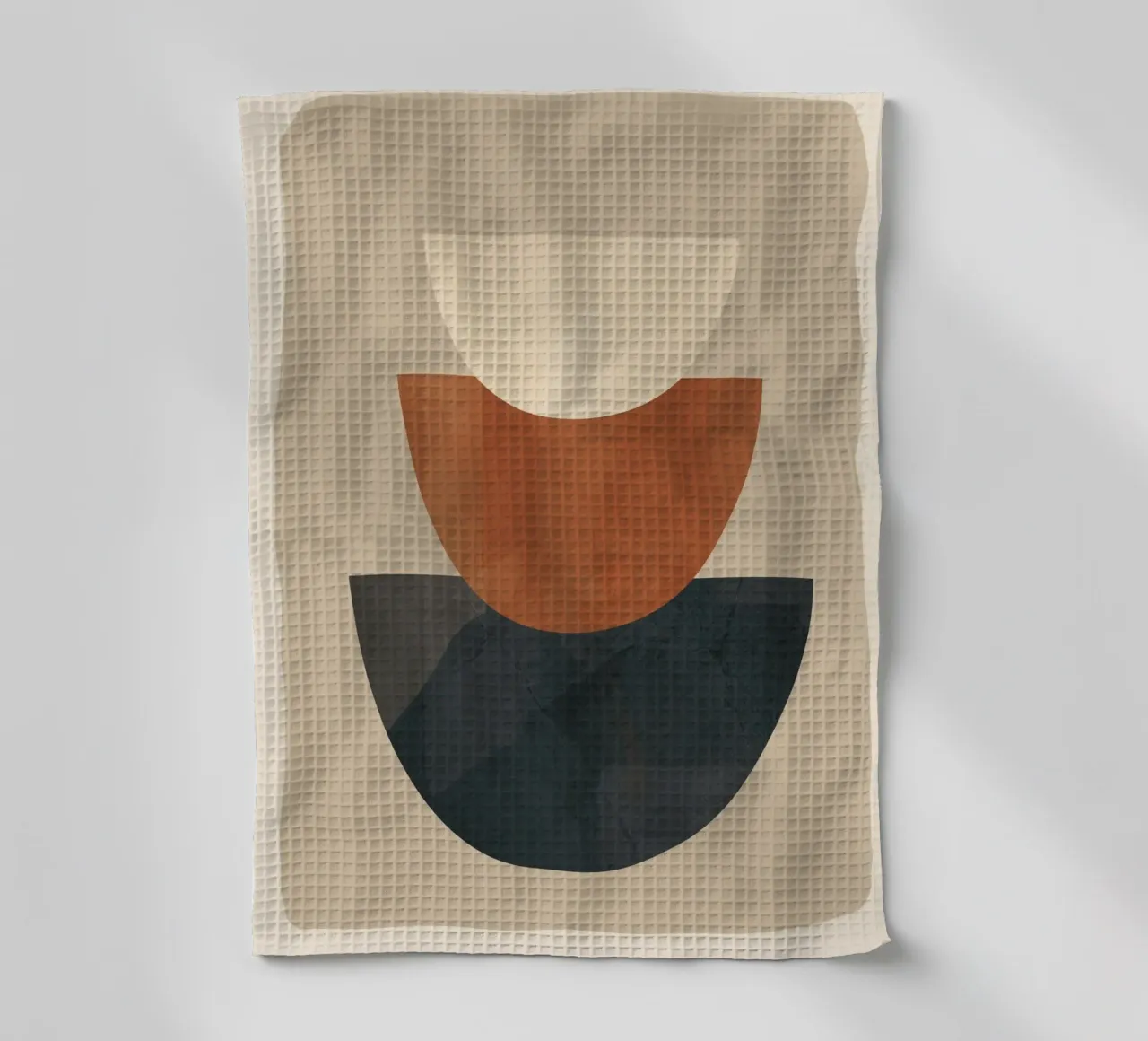 Modern Minimal Shapes 2 torchon de Flow Line