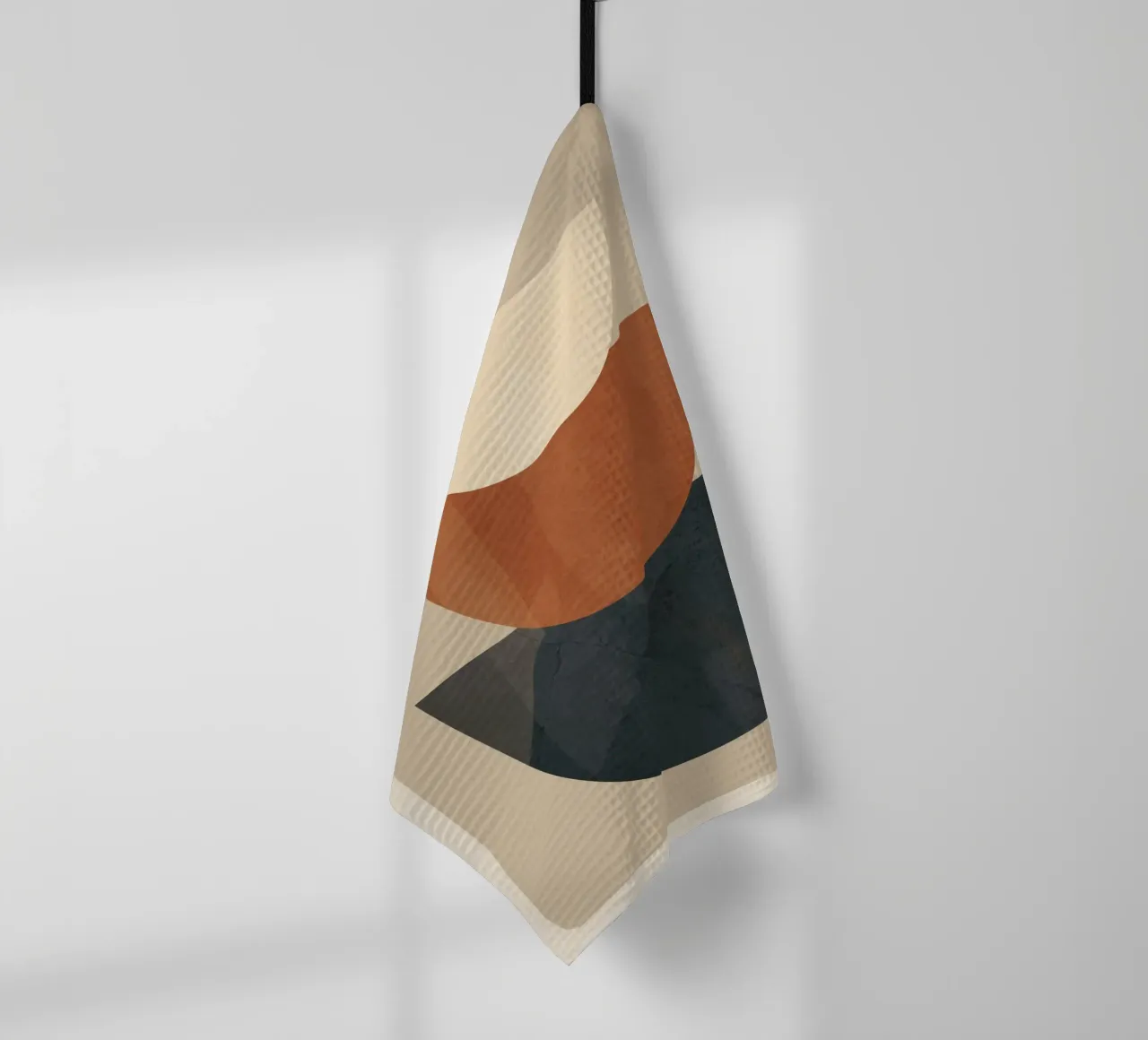 Modern Minimal Shapes 2 torchon de Flow Line